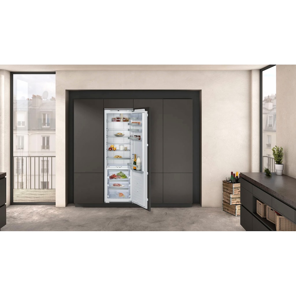 NEFF Einbaukühlschrank »KI8813FE0«, KI8813FE0, 177,2 cm hoch, 56 cm breit