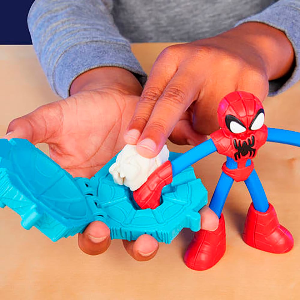 Hasbro Knete »Play-Doh Marvel, Spider-Man Netz-Action Knetset«