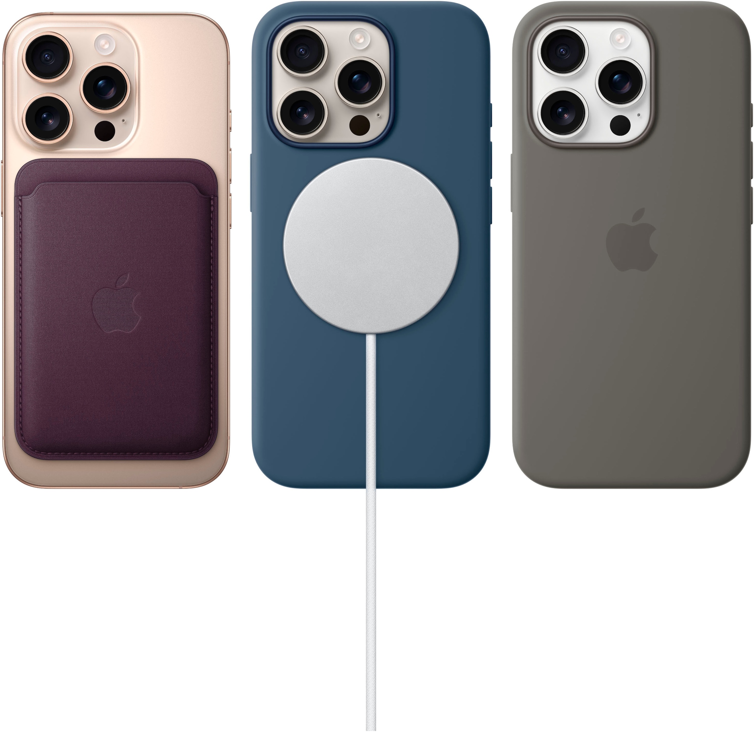 Apple Smartphone »iPhone 16 Pro«, Titan Wüstensand