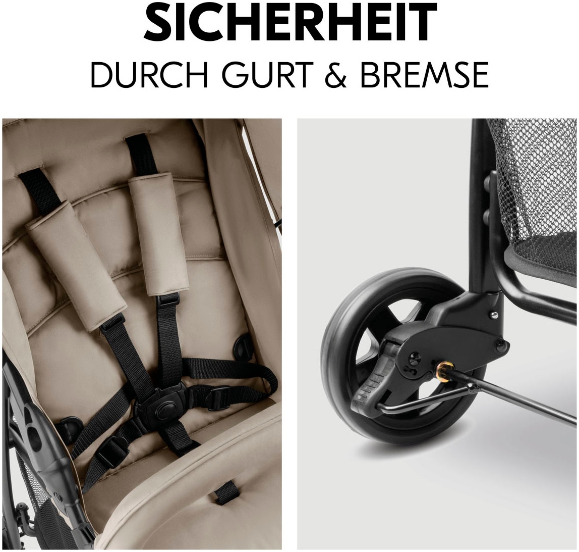 Hauck Kinder-Buggy »Sport«, 15 kg