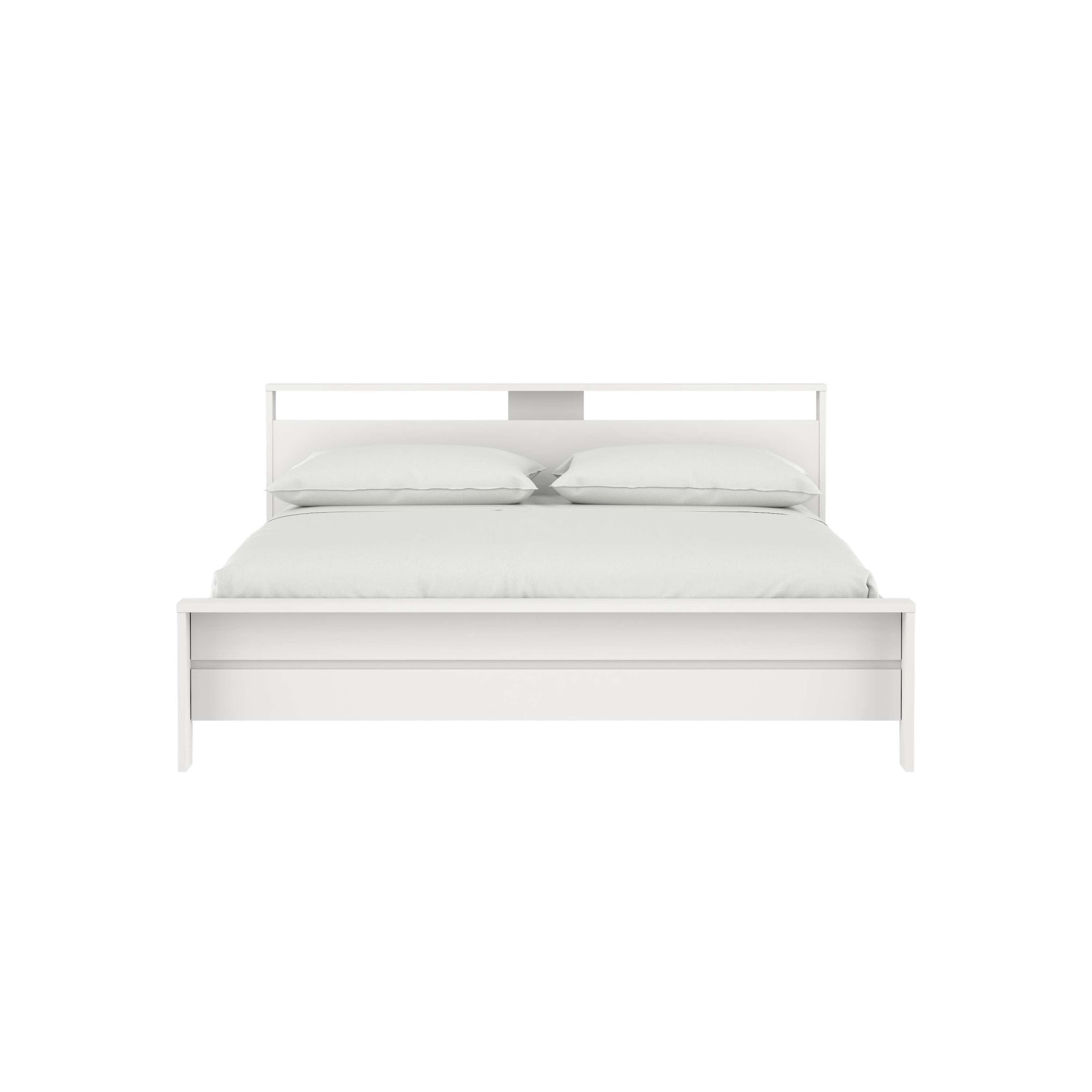Home affaire Bettgestell »Next Bett 180 x 200 cm« Modernes Bett mit Ablagefach und verstellbarem Lattenrost.