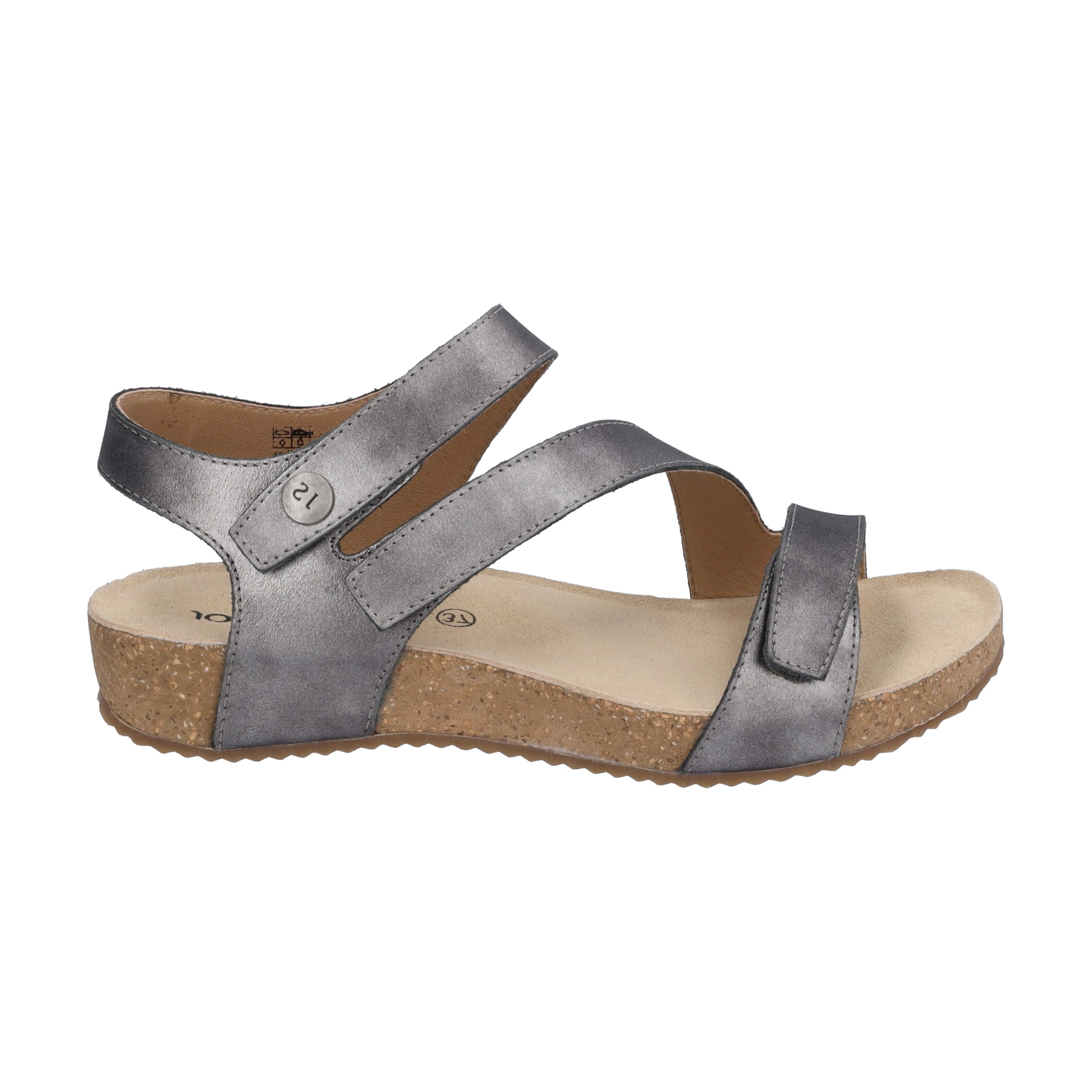 Josef Seibel Sandale »Tonga 25, anthrazit«