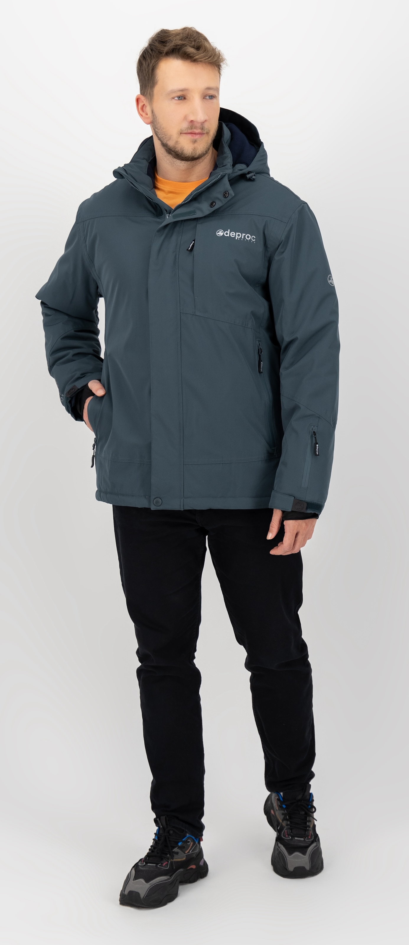 DEPROC Active Winterjacke »MONTREAL MEN«, auch in Großen Größen erhältlich