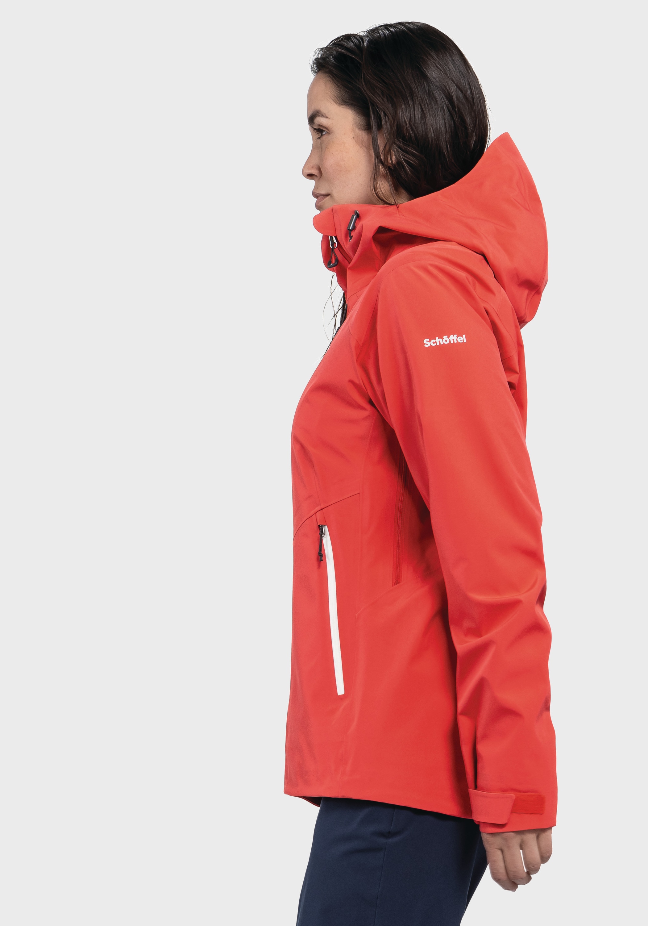 Schöffel Outdoorjacke »Hiking Jacket Style Cascata WMS«, mit Kapuze