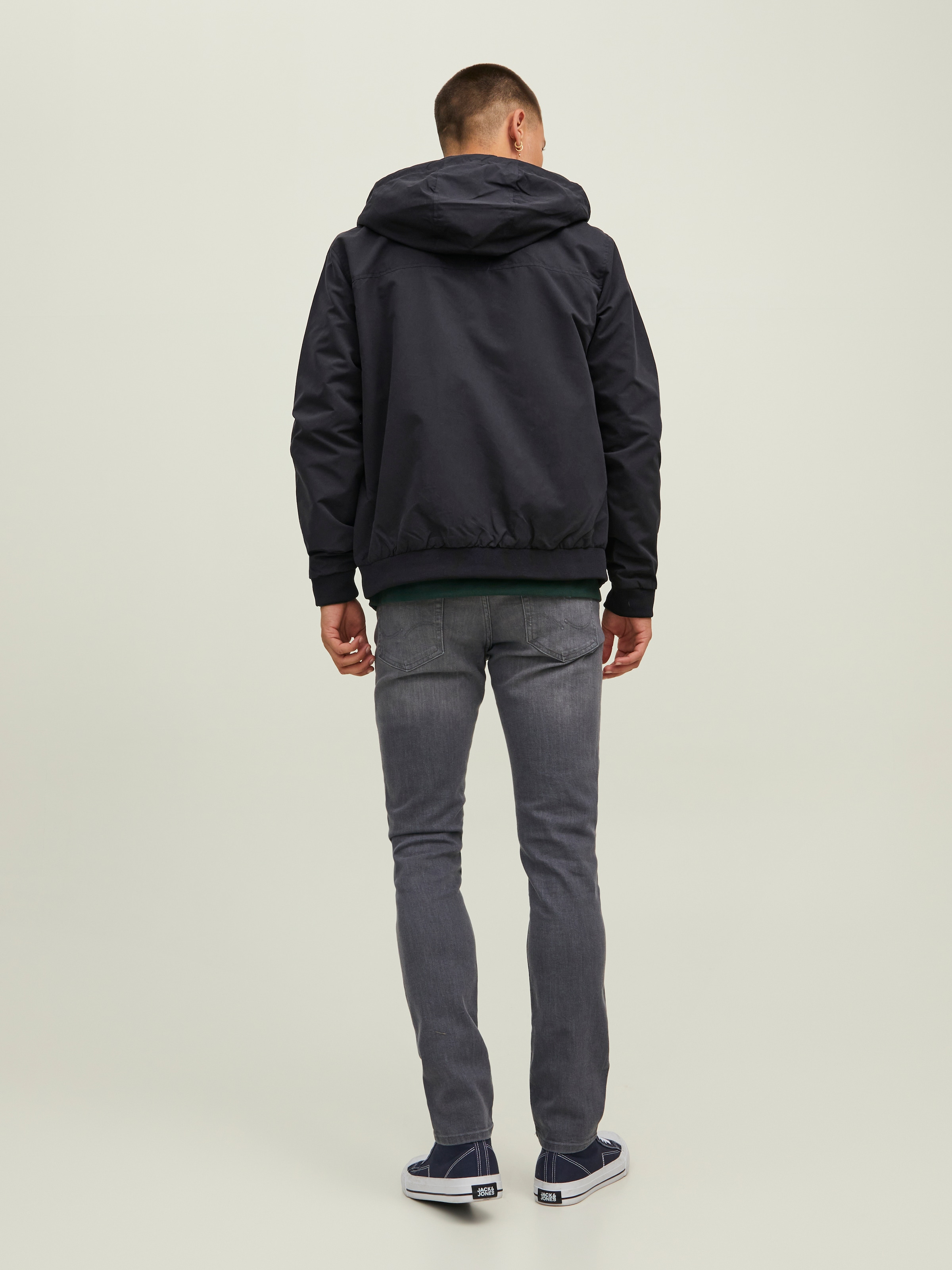 Jack & Jones Blouson »JJERUSH mit Kapuze« mit Kapuze Übergangsjacke, regular fit