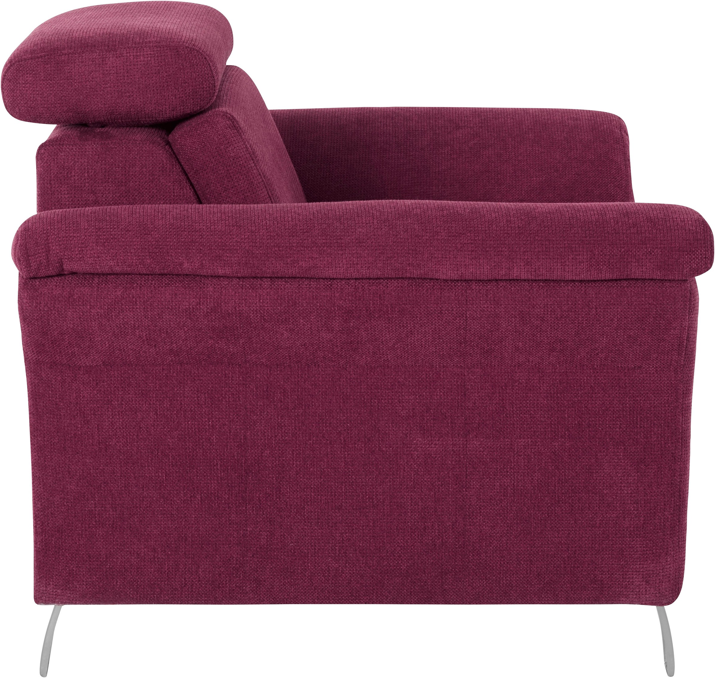 sit&more Sessel »Arngast«, inklusive Federkern und Kopfteilverstellung