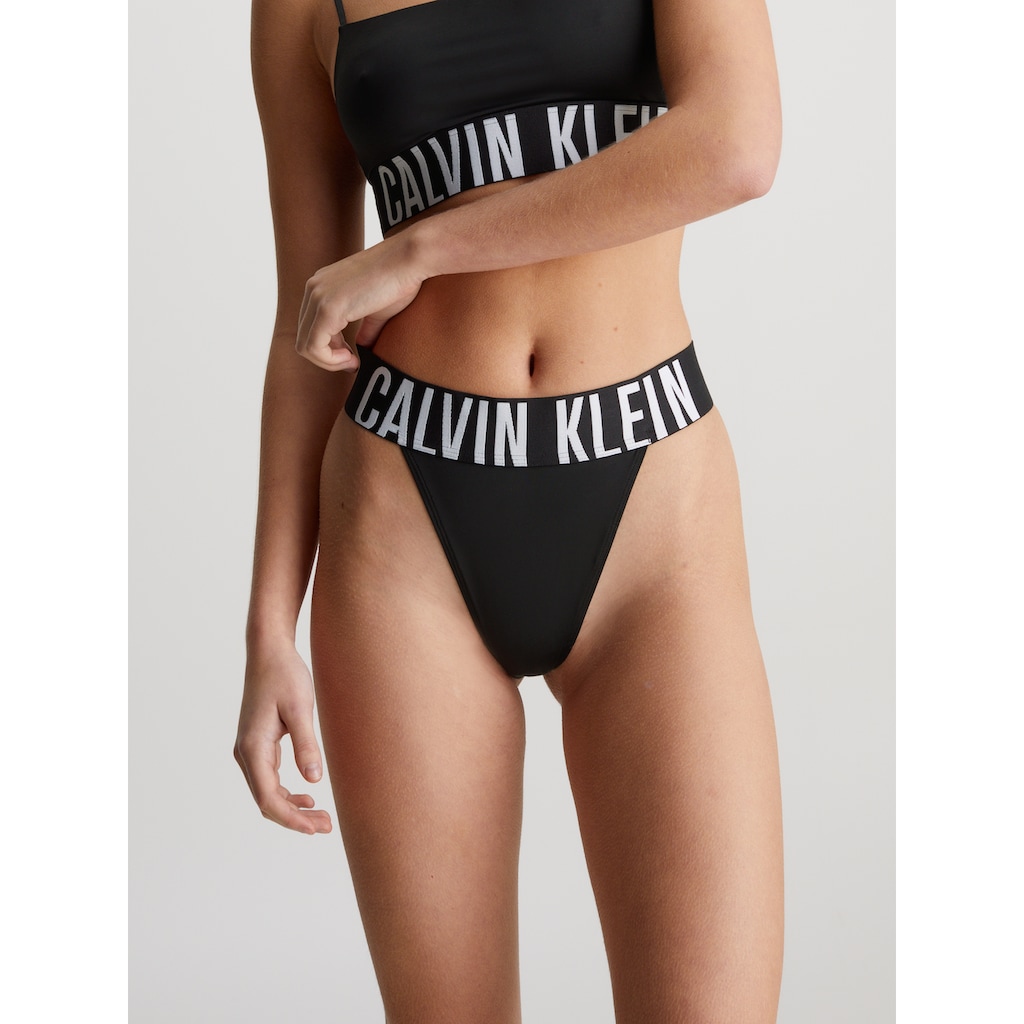 Calvin Klein Underwear Tanga »HIGH LEG THONG«