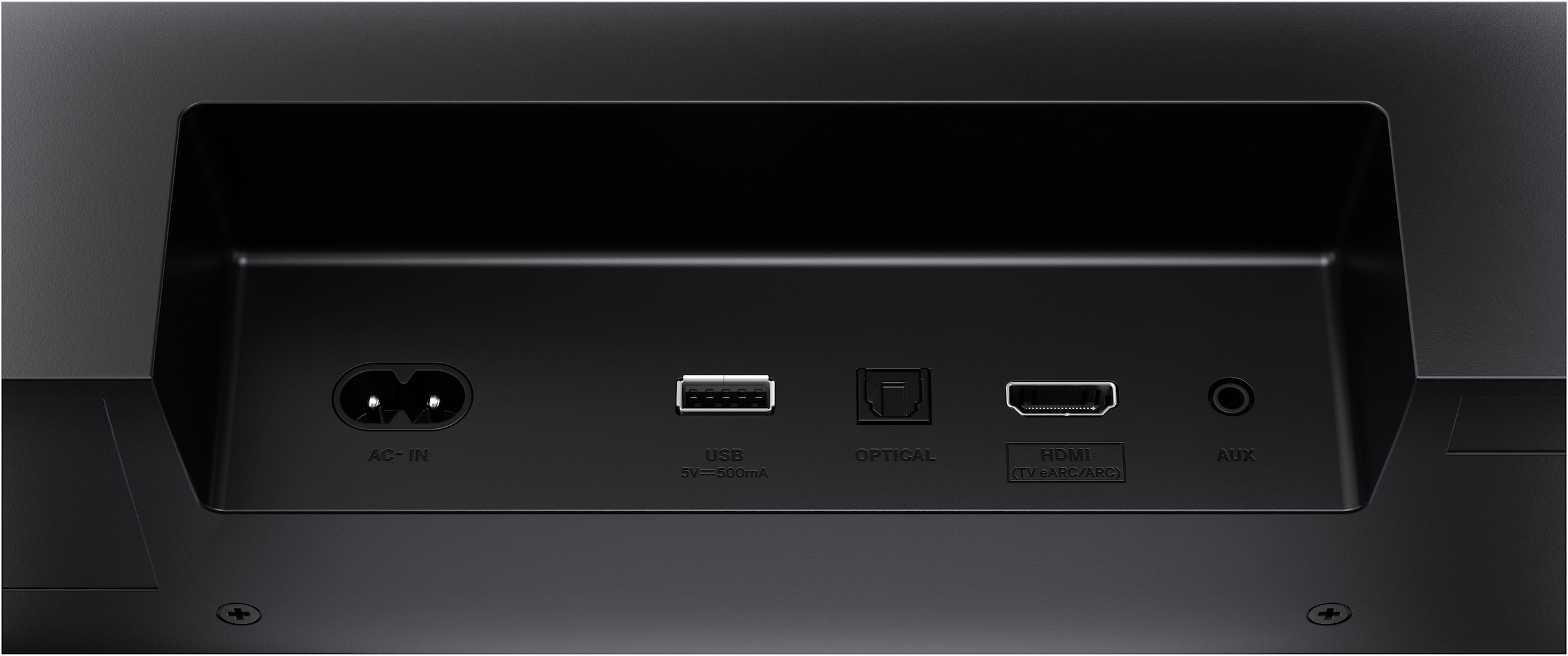 Sharp Soundbar »HT-SBW310« 2.1 (Bluetooth Bassregelung | Lautstärkeregelung | Pairing | USB-Wiedergabe 330 W)