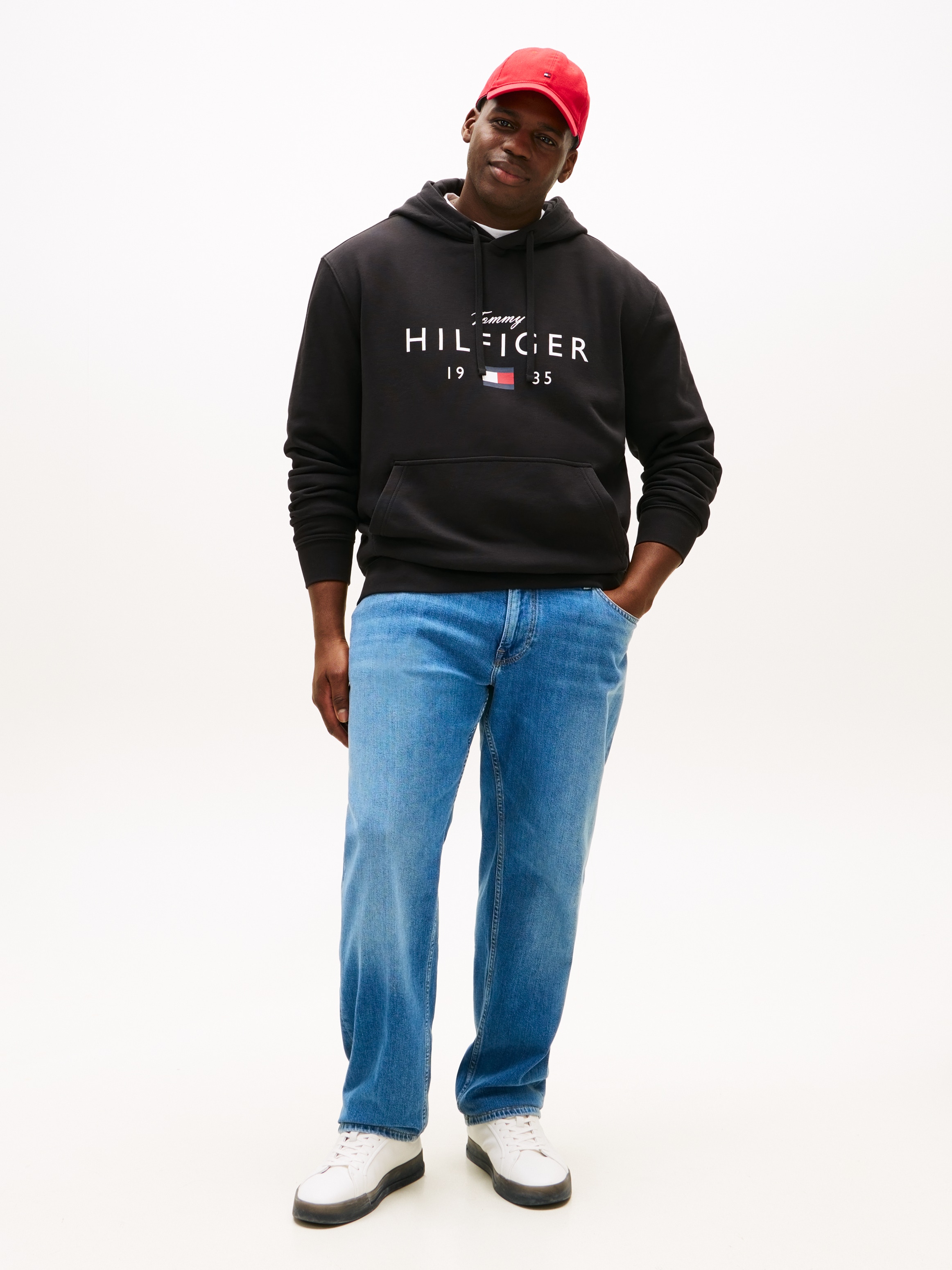 Tommy Hilfiger Big & Tall Gerade Jeans »BT-MADISON« mit Fade-Effekten, regular fit, gerades Bein, Große Größen