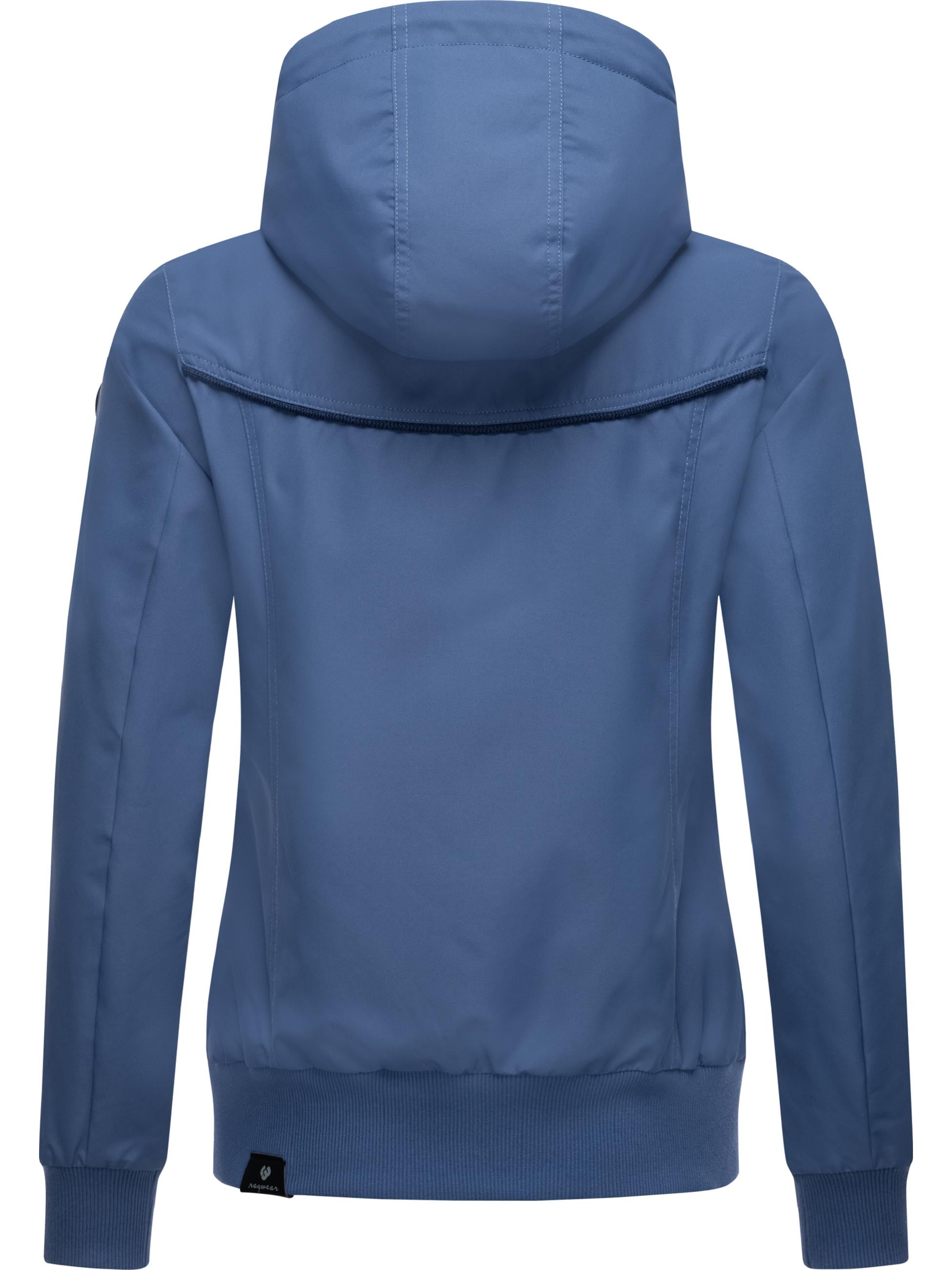 Ragwear Outdoorjacke »Übergangsjacke Jotty«, mit Kapuze, wasserdichte Übergangsjacke mit abnehmbarer Kapuze