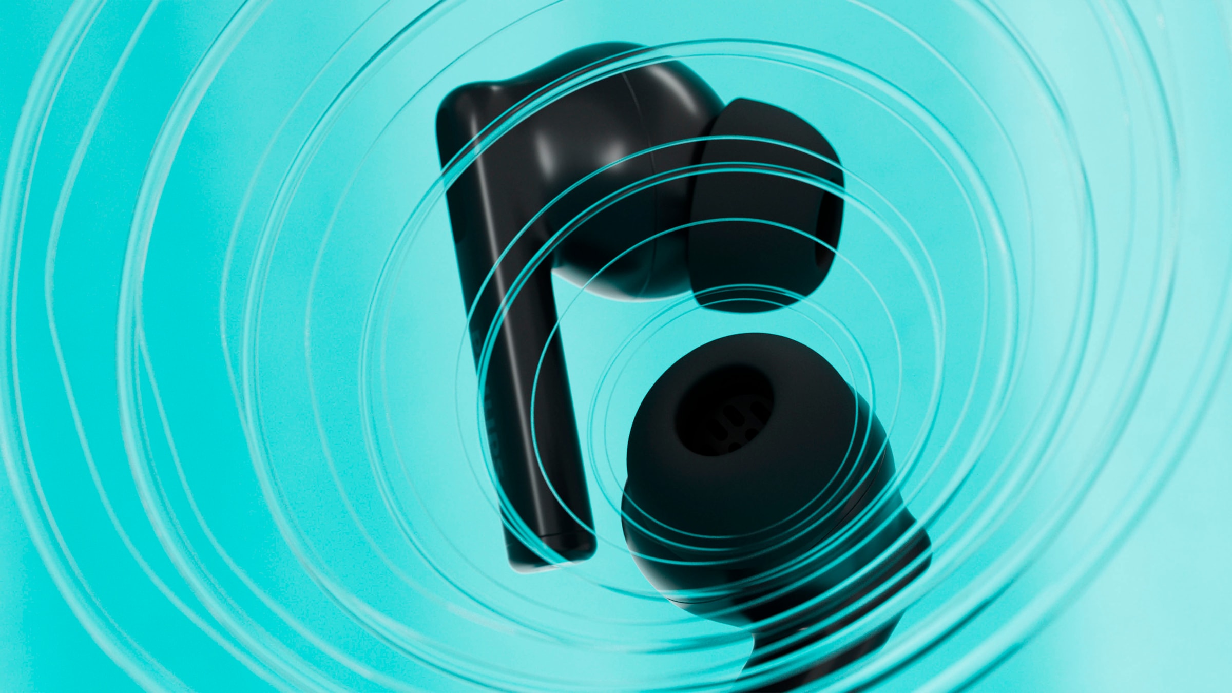 Philips wireless In-Ear-Kopfhörer »TAT2520«, Bluetooth, Adaptive Noise-Cancelling-Freisprechfunktion-Multi-Point-Verbindung-Rauschunterdrückung-Sprachsteuerung-kompatibel mit Siri