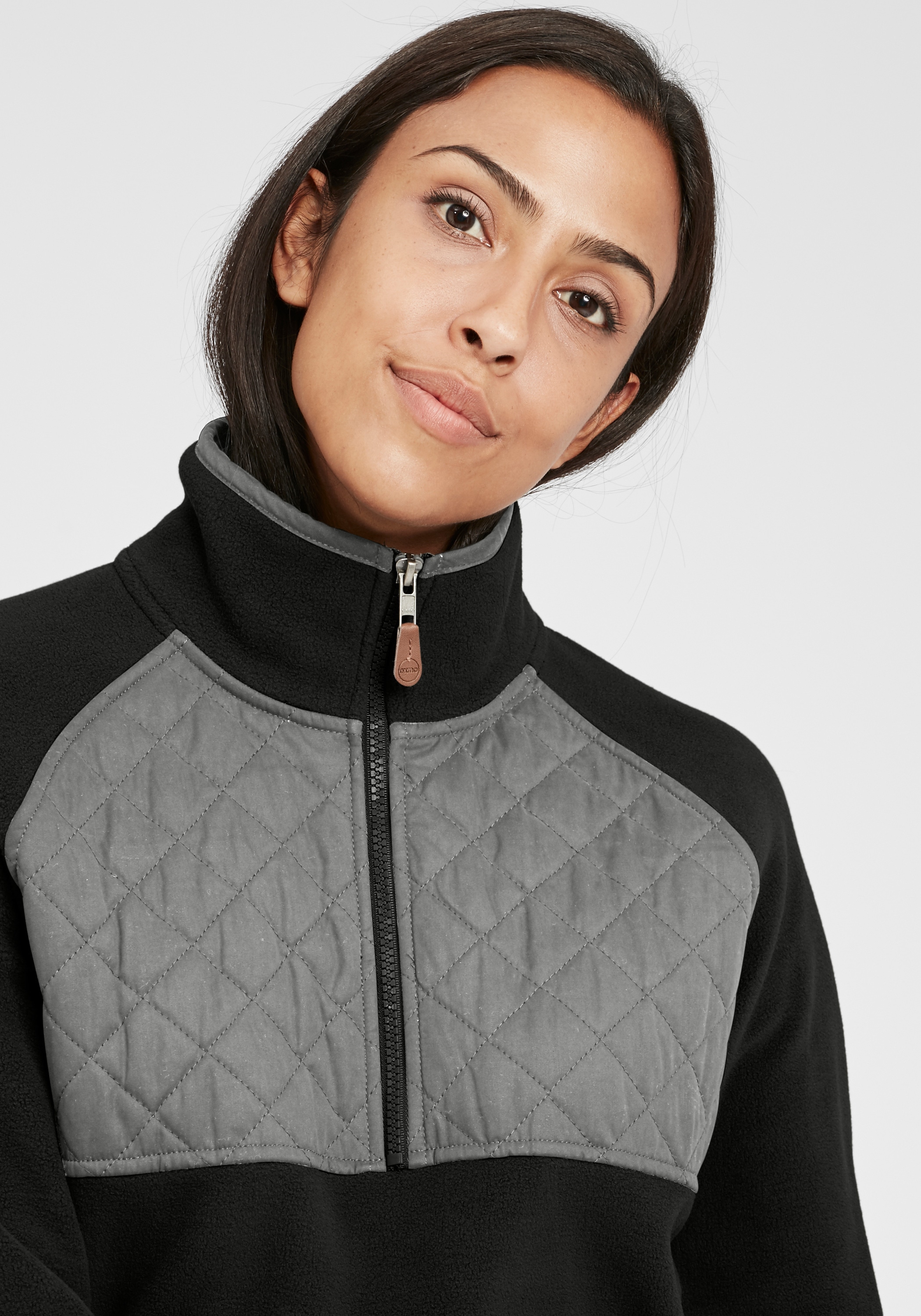OXMO Sweatshirt »Sweatjacke OXMalita«
