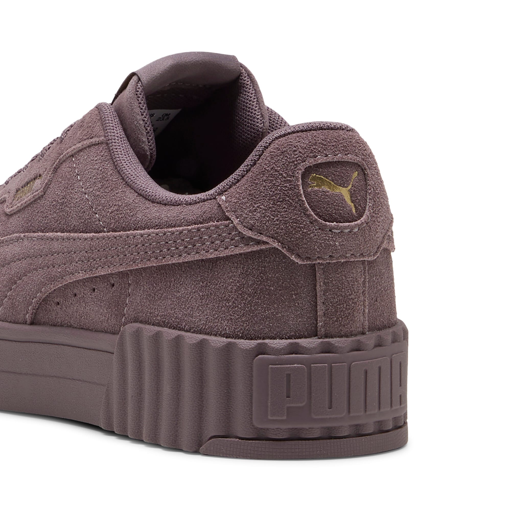 PUMA Sneaker »CARINA 3.0 SD«  aus Wildleder, mit SOFTFOAM+ Einlegesohle, mit Schnürung