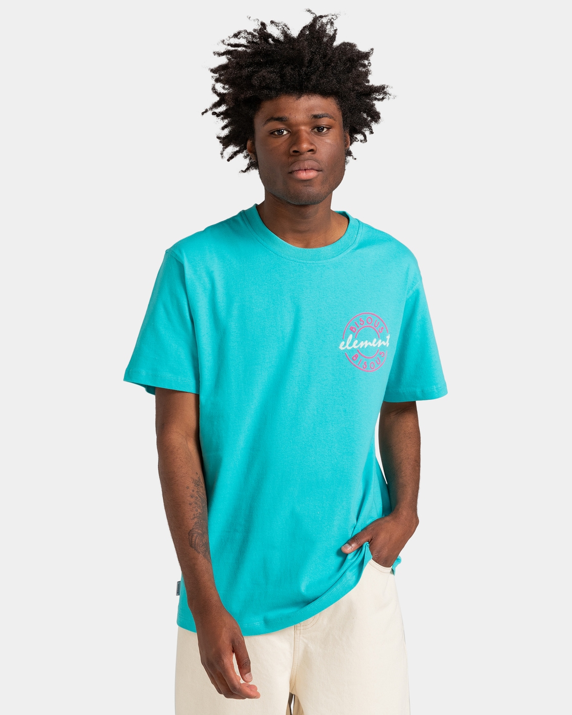 Element T-Shirt »Element x Bisous Le Cercle«