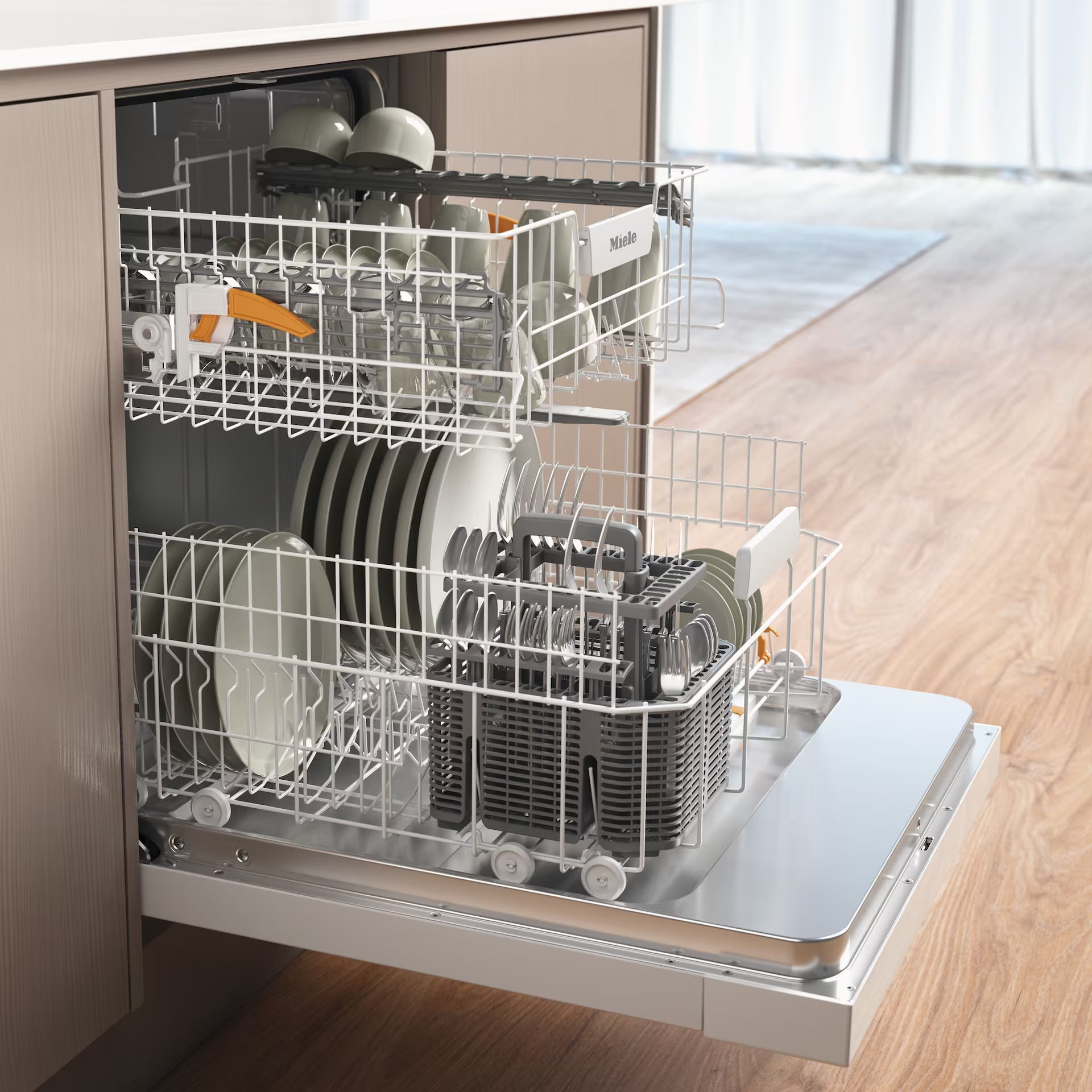Miele Unterbaugeschirrspüler »G 5110 U Active«, 13 Maßgedecke