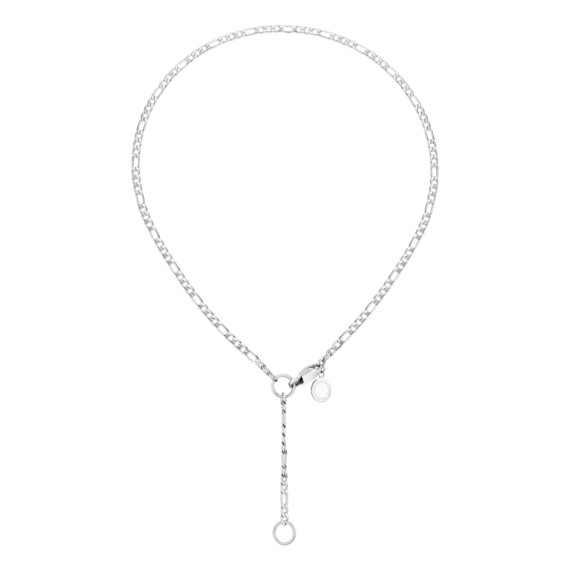 COOL TIME Charm-Kette »Schmuck Geschenk Edelstahl Halskette The Cool Chunky Chain«