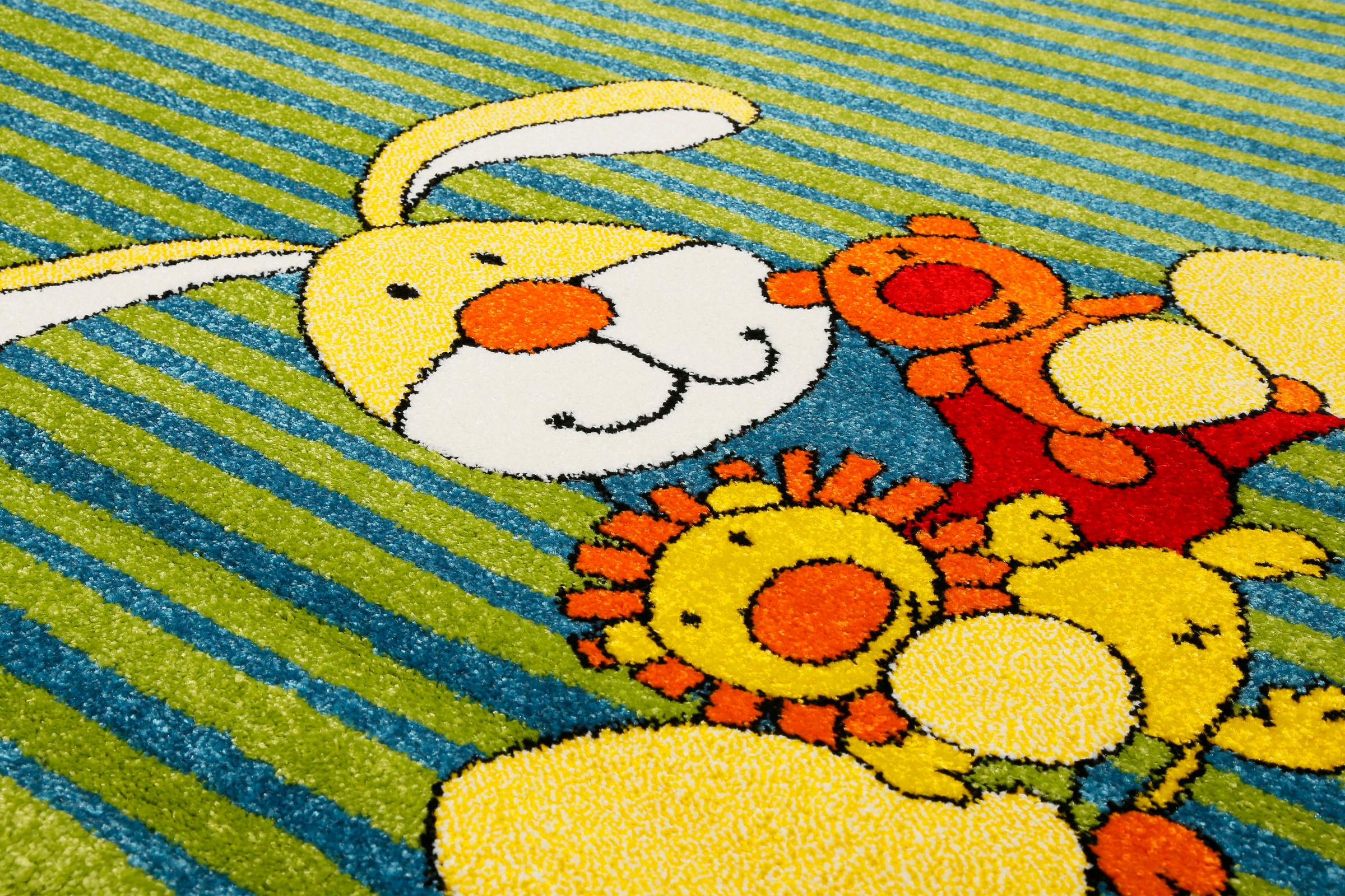 Sigikid Kinderteppich »Semmel Bunny«, rechteckig, 13 mm Höhe