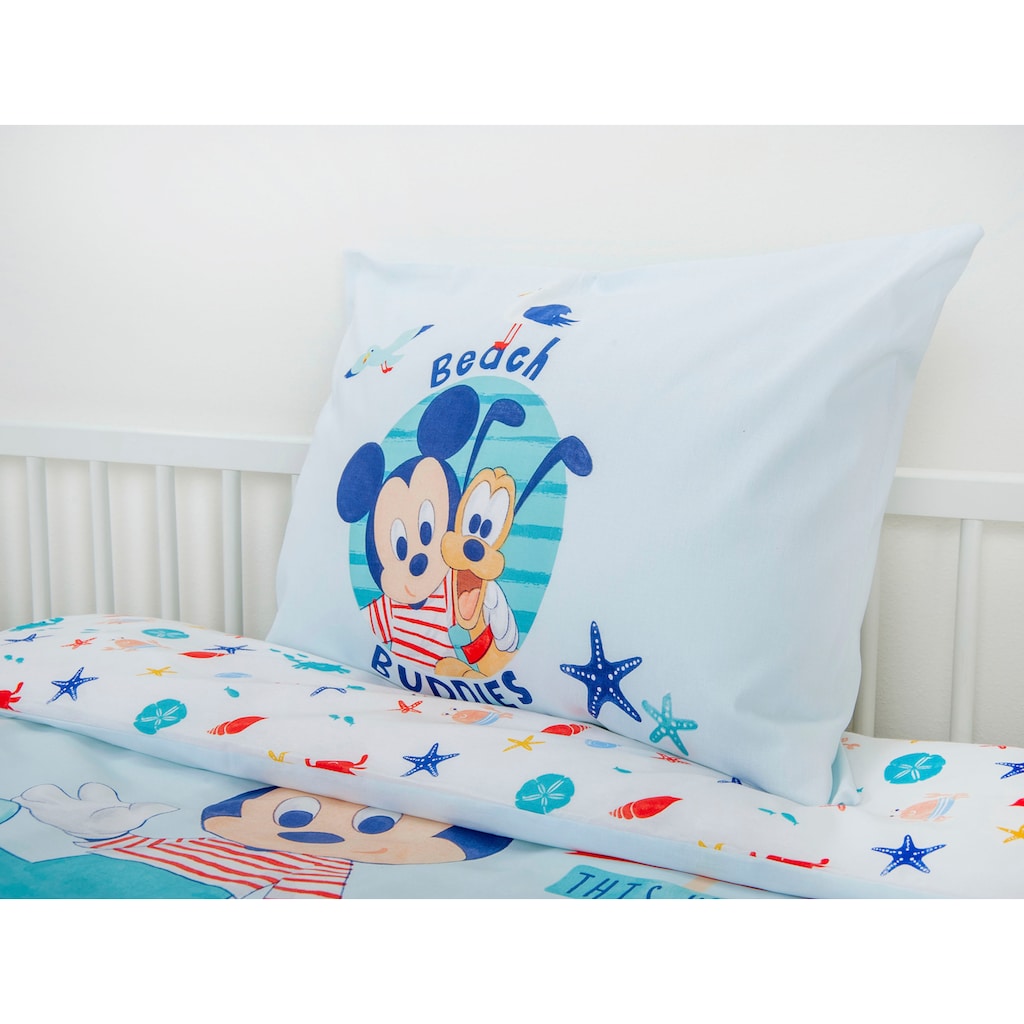 Disney Babybettwäsche »Disney´s Mickey Mouse«, mit liebevollem Motiv