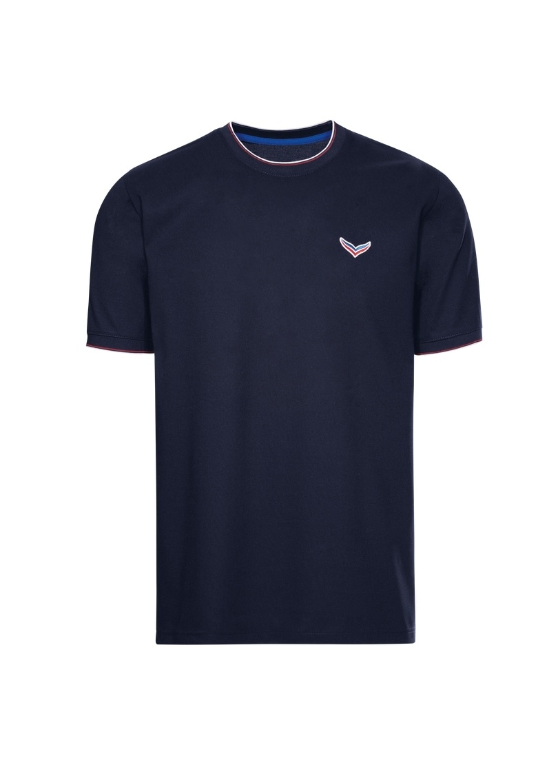 Trigema T-Shirt »TRIGEMA T-Shirt in Piqué-Qualität«, (1 tlg.)