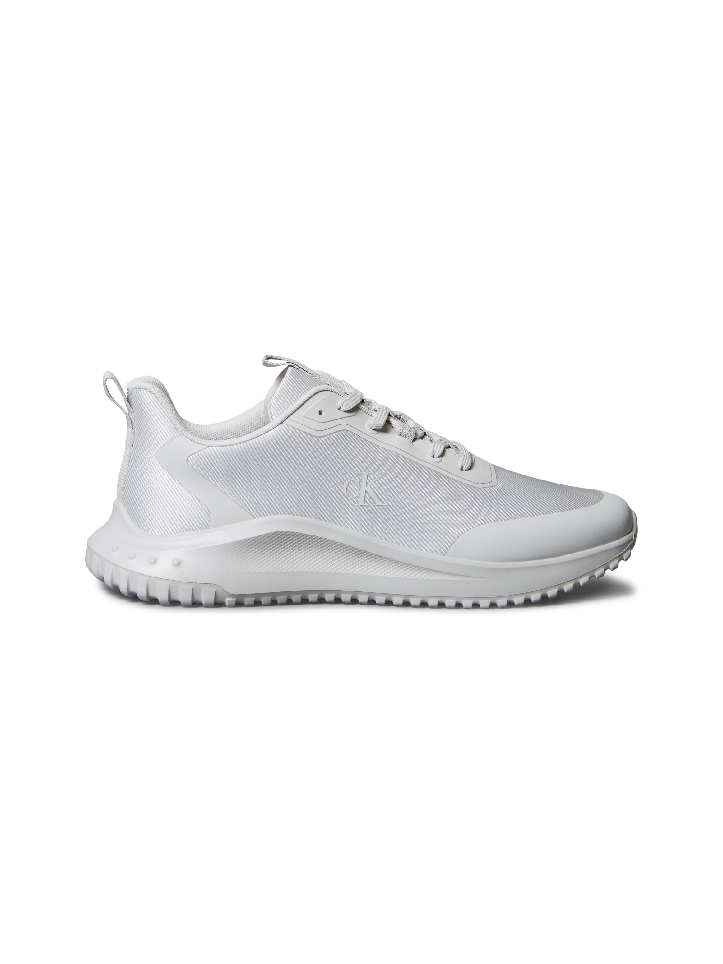Calvin Klein Jeans Sneaker »EVA RUNNER LACE UP MAT MIX«  Freizeitschuh, Schnürschuh, Halbschuh mit Anziehlasche