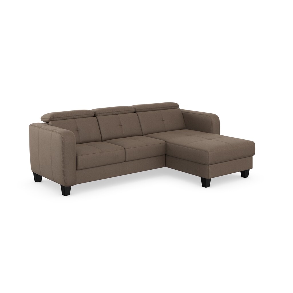 sit&more Ecksofa »Belluci«