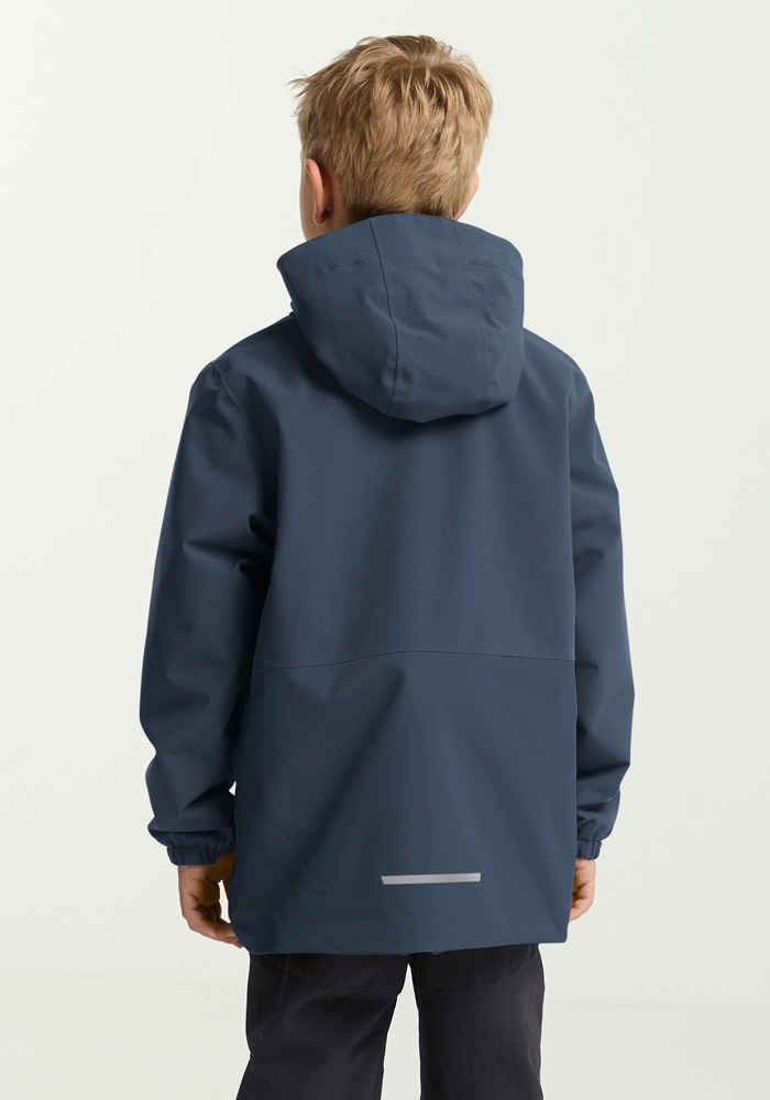 Jack Wolfskin Winterjacke »SNOW DAYS JKT KIDS« mit Kapuze für Kinder, mit Kapuze, wasserdicht, winddicht, atmungsaktiv