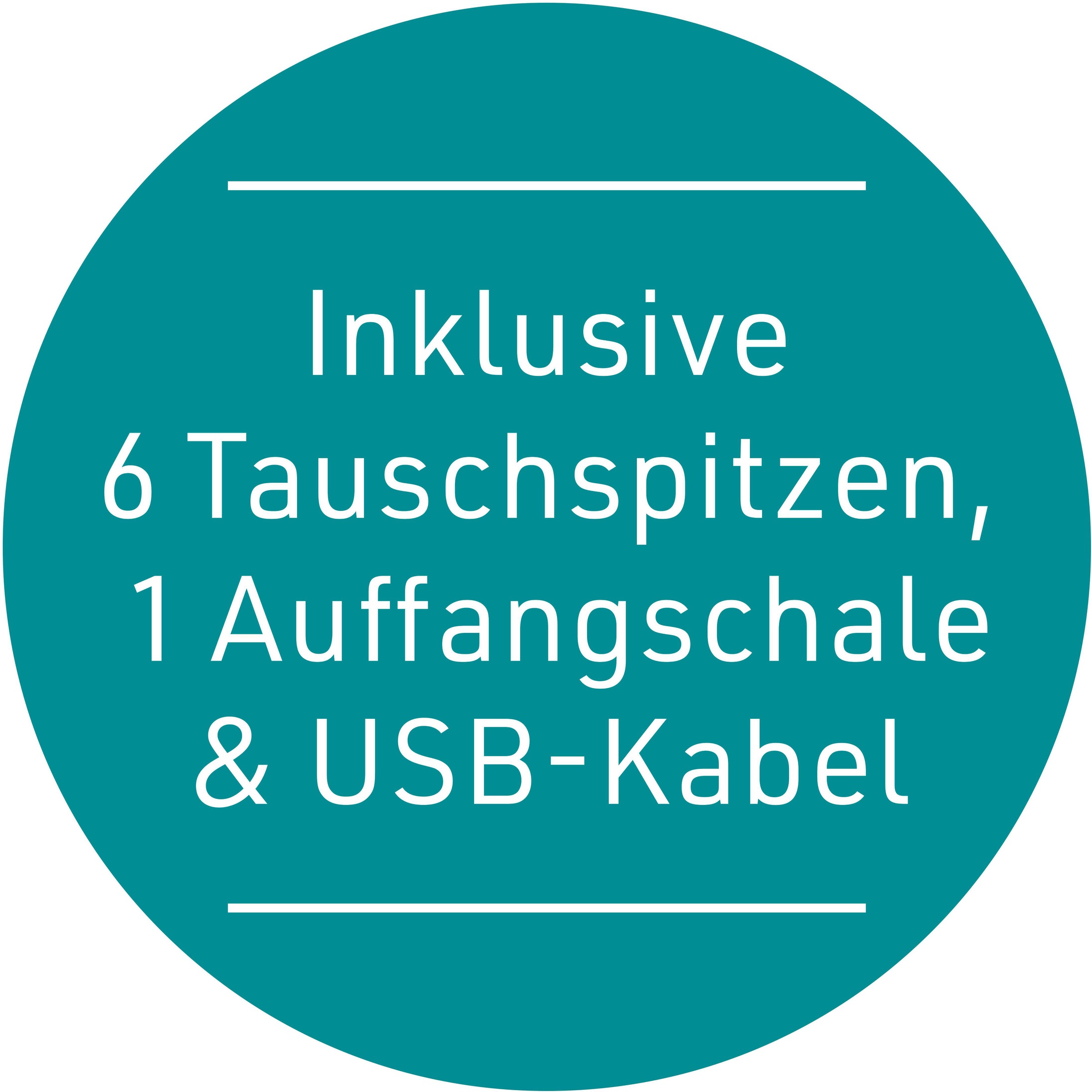 MediaShop Ohrenreiniger »Wush, Innovative, wasserbetriebene Ohrdusche«, Anti-Mikrobielle Spülspitze, indirekter 3fach Wasserstrahl