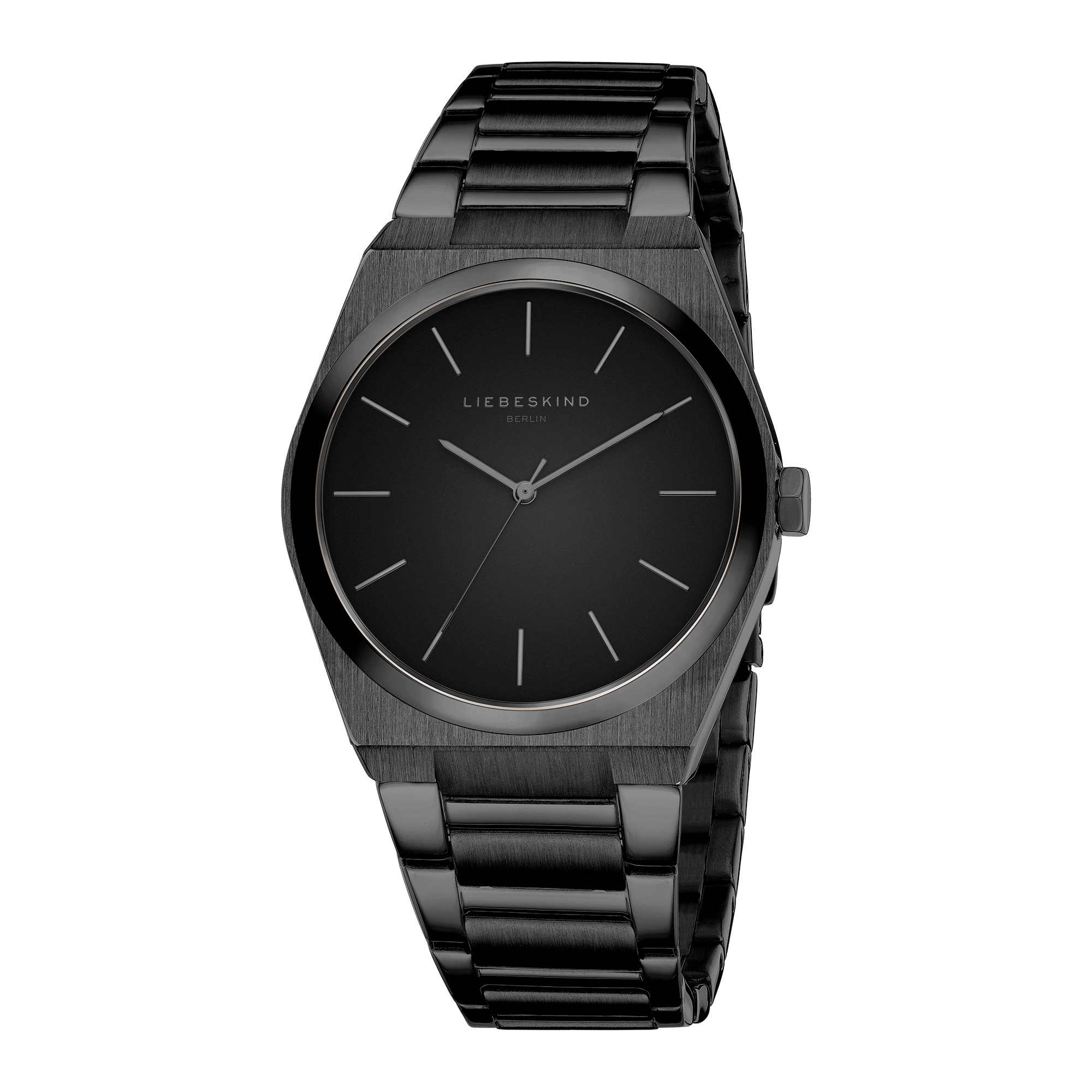 Liebeskind Berlin Quarzuhr »Minimalist 48 mm« Armbanduhr, Damenuhr, Edelstahlarmband, analog