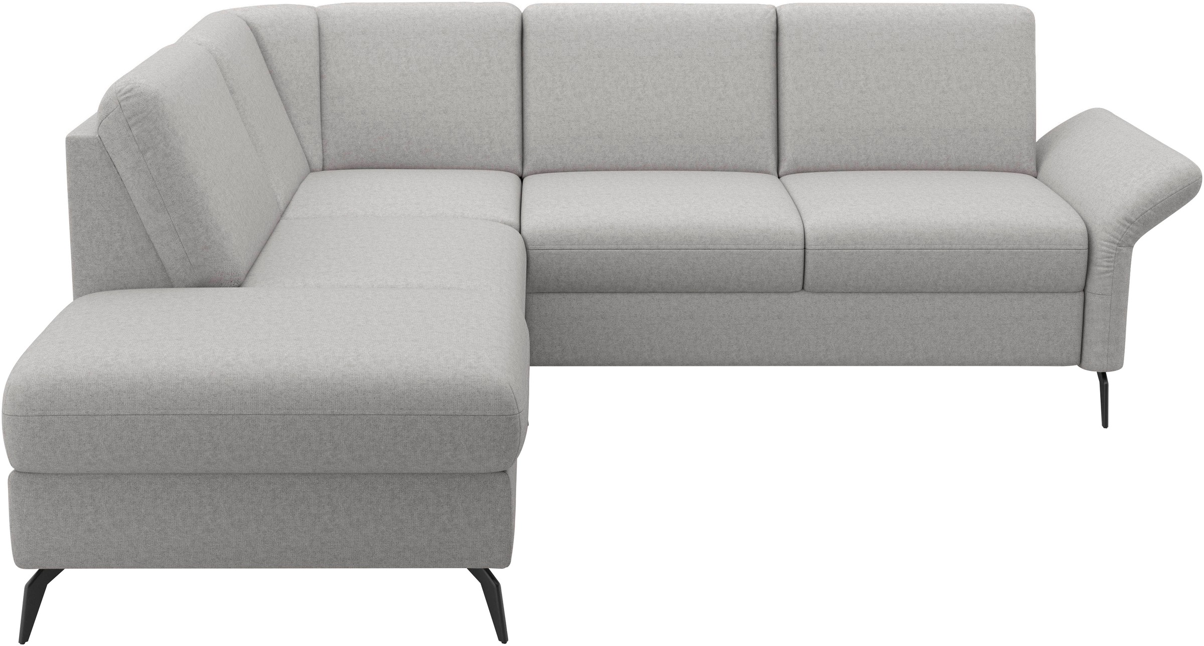 Home affaire Ecksofa »Rochelle«, wahlweise mit Bettfunktion, Bettkasten und Armteilverstellung