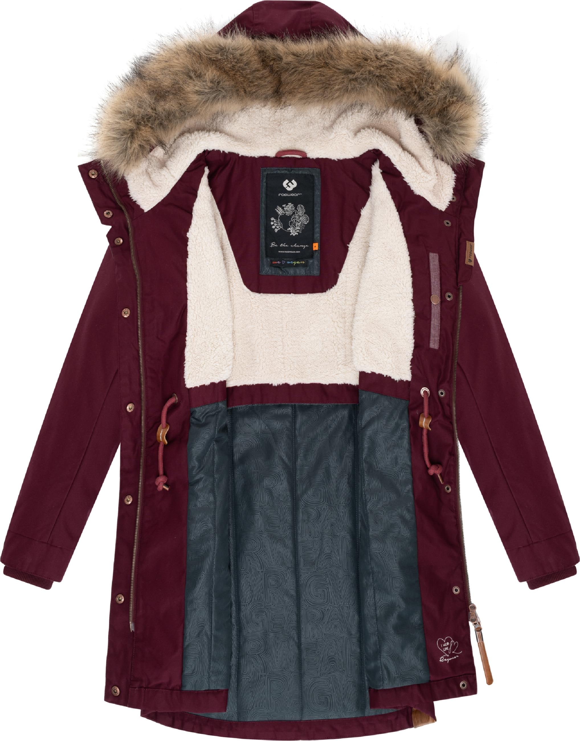 Ragwear Wintermantel »Parka Tawny«