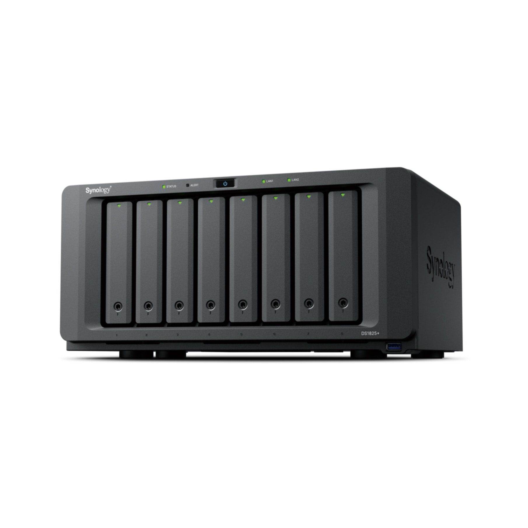 Synology, NAS-Server »DS1825+«, ohne Farbbezeichnung, Prozessorkerne: 4