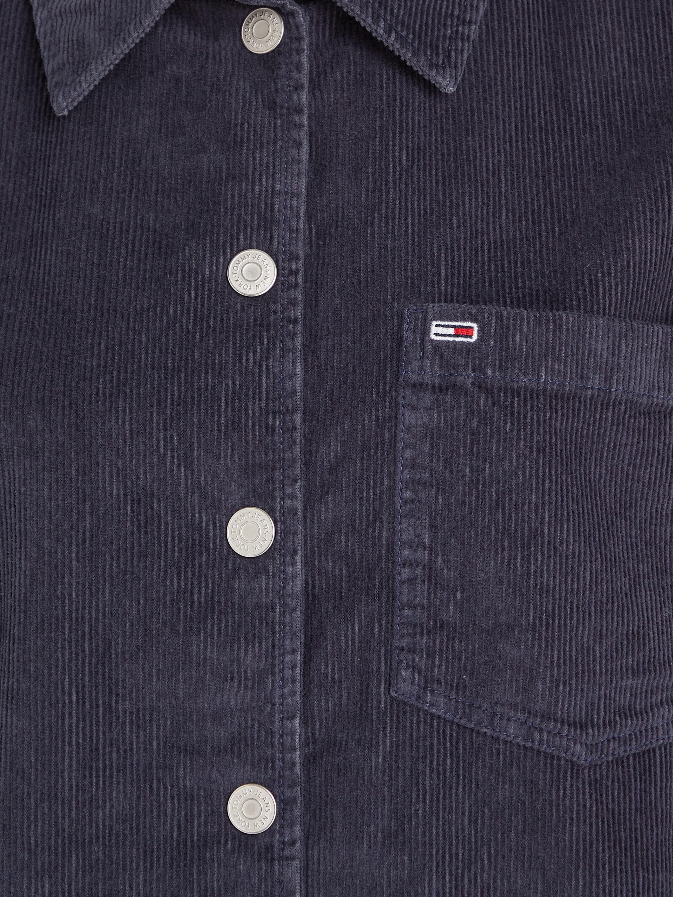Tommy Jeans Hemdbluse »TJW WASHED CORD OVERSHIRT EXT«, aus Cord, modisches Overshirt