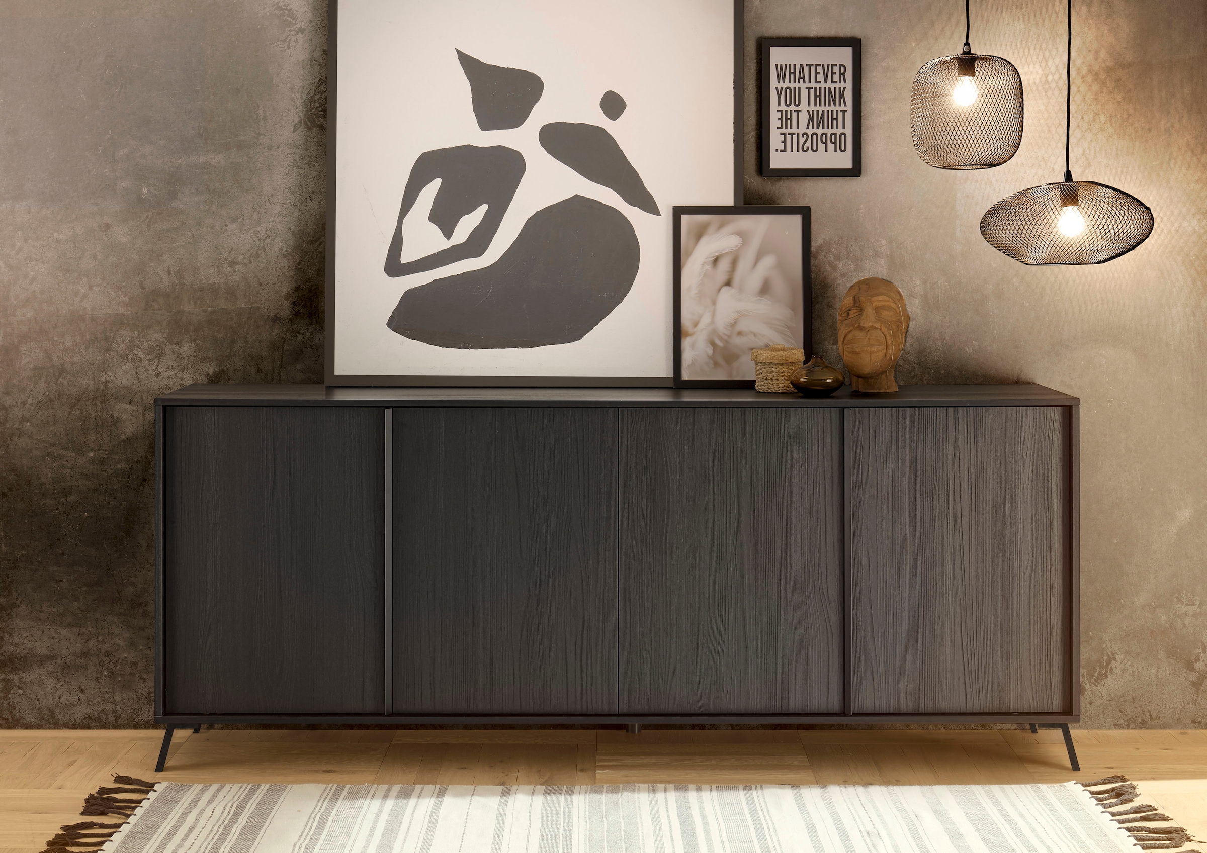 INOSIGN Sideboard »City«, Breite ca. 205 cm