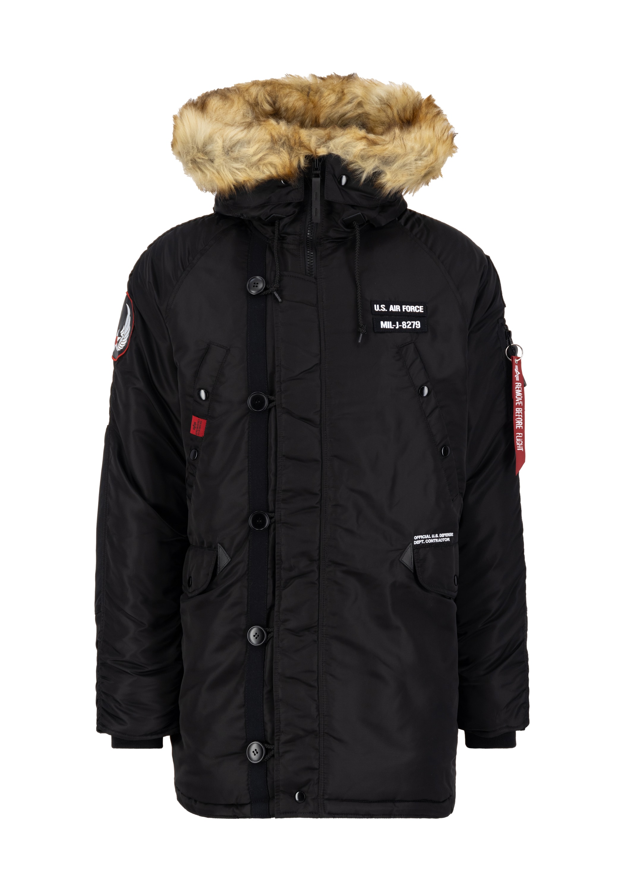 Winterjacke »Alpha Industries Men - Cold Weather Jackets N-3B Airborne«