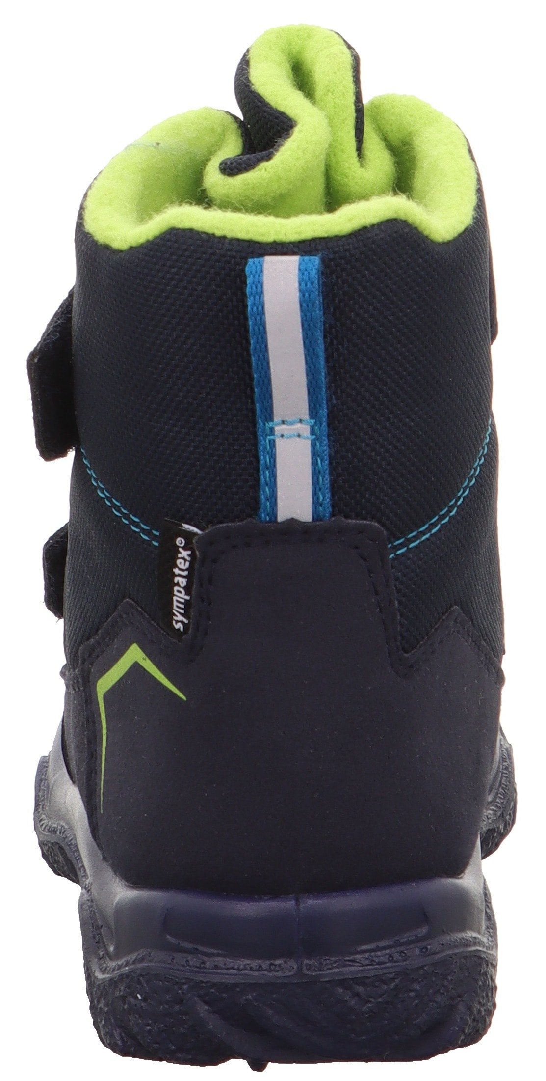 Superfit Winterstiefel »HUSKY WMS: Mittel«, Snowboots mit wärmendem Textilfutter, Größenschablone zum Download