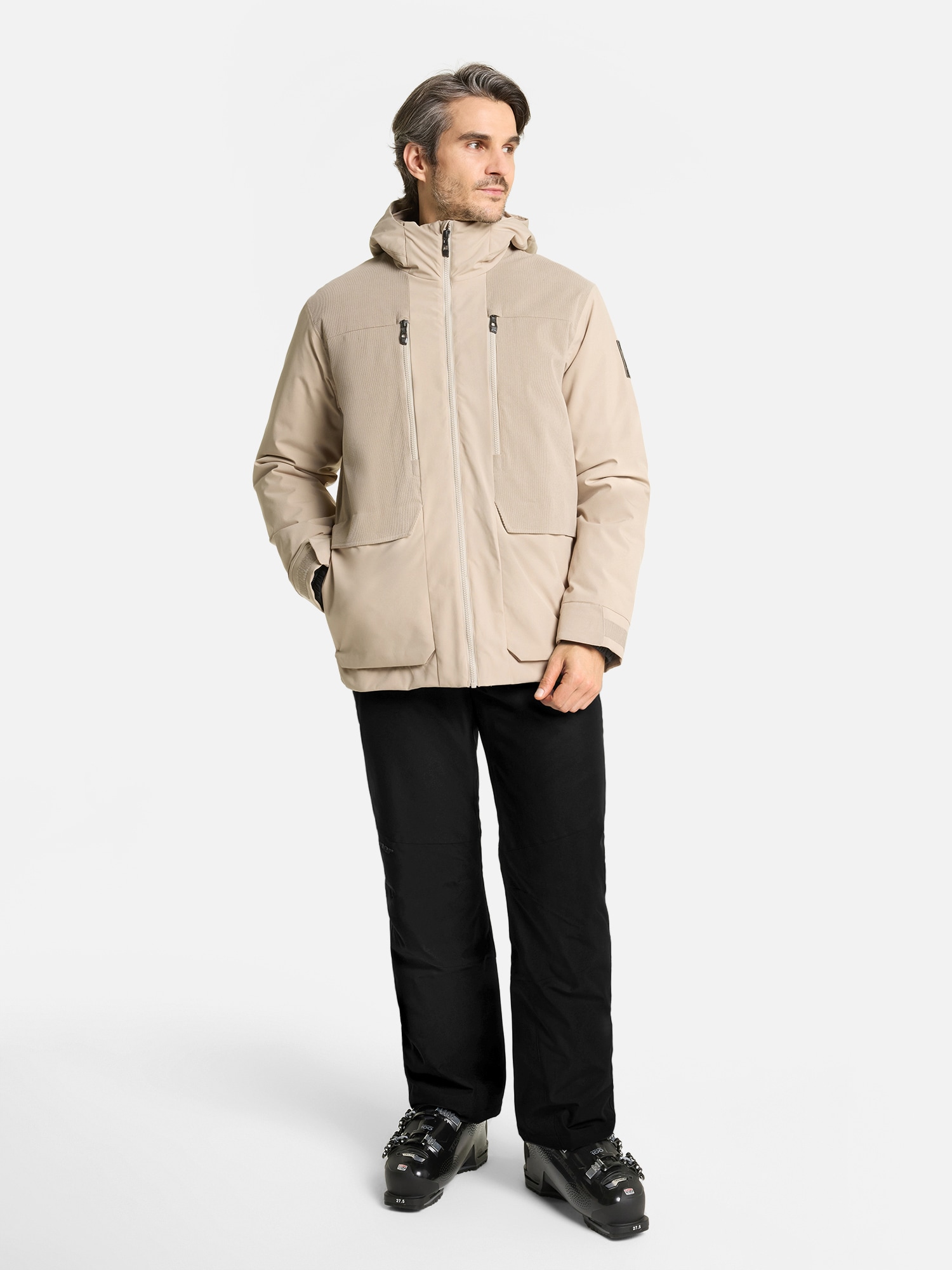 Ziener Skihose »TAGA-Z AQUASHIELD® HERREN«  wasserdicht, winddicht, atmungsaktiv, mit fixen Trägern