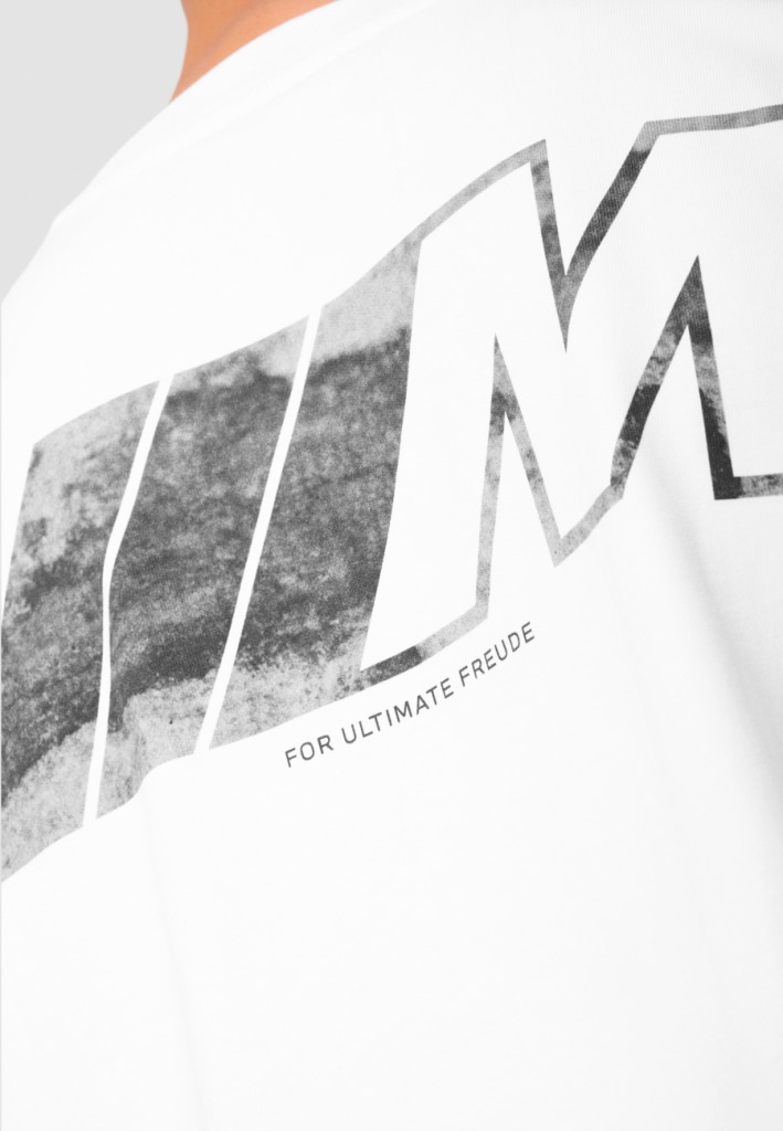 BMW T-Shirt, mit geprägtem BMW M Logo auf der Brust