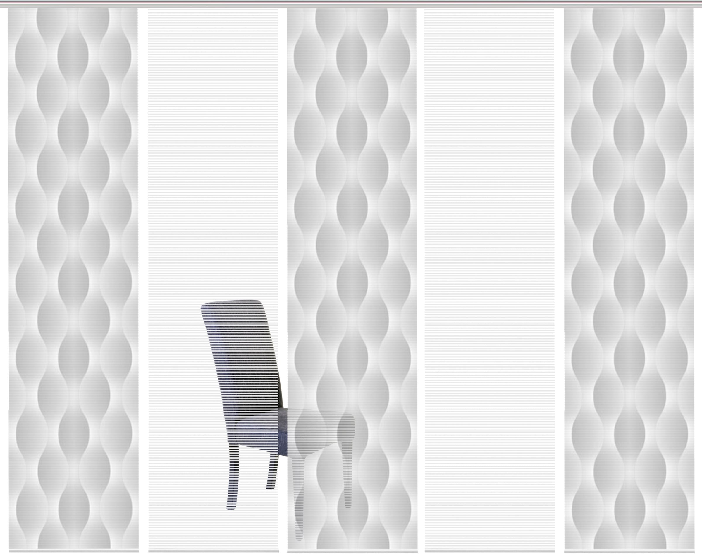 Vision S Schiebegardine »VOLARE« Paneelwagen 1 Stk. tlg. DIGITALDRUCK