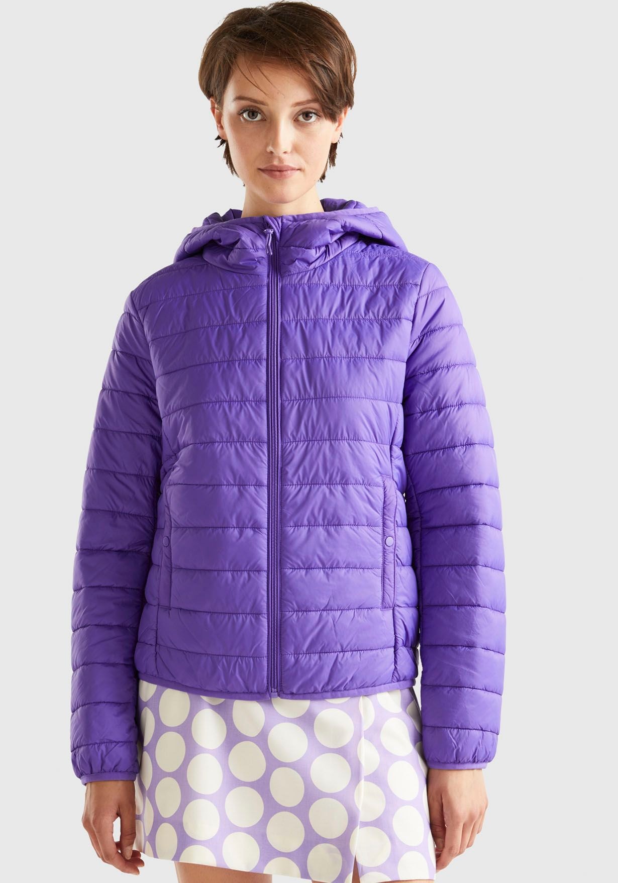 united colors of benetton steppjacke