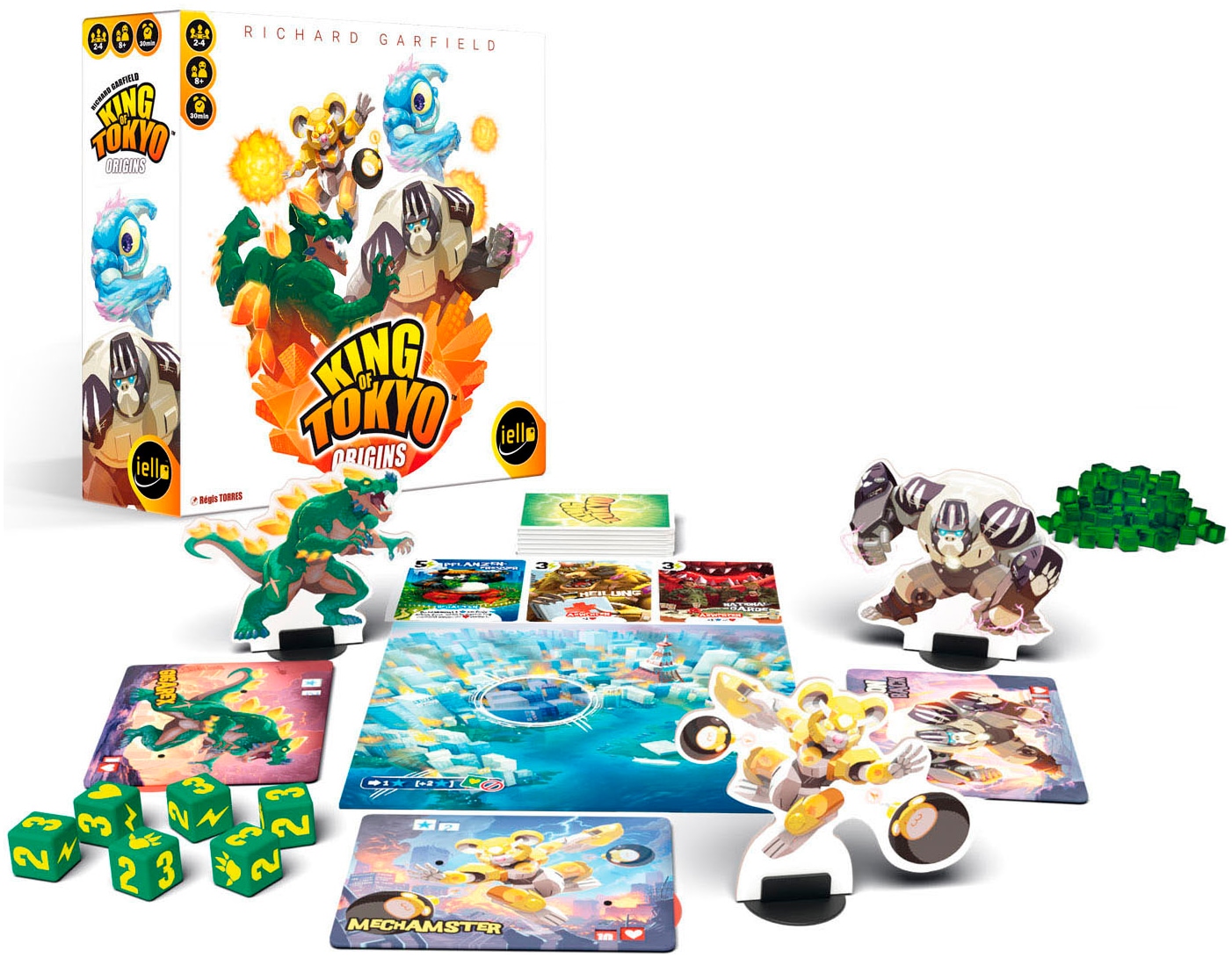 iello Spiel »King of Tokyo - Origins«