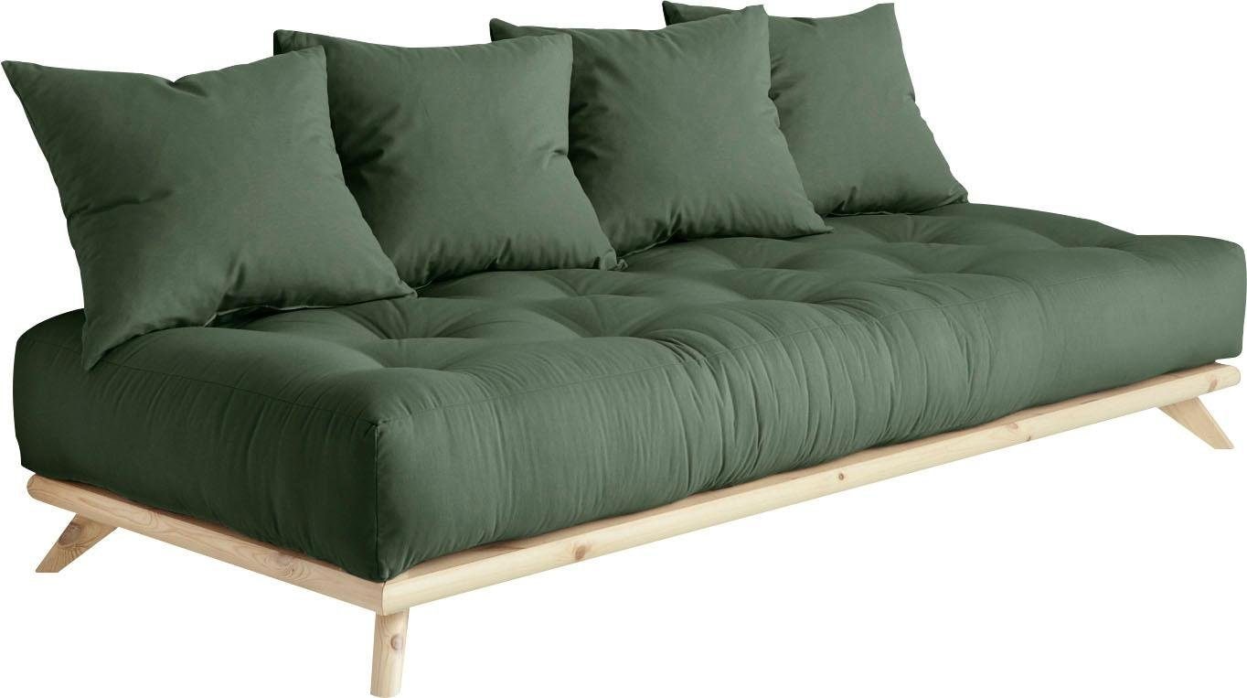 Daybett »Senza Daybed«, mit Holzstruktur