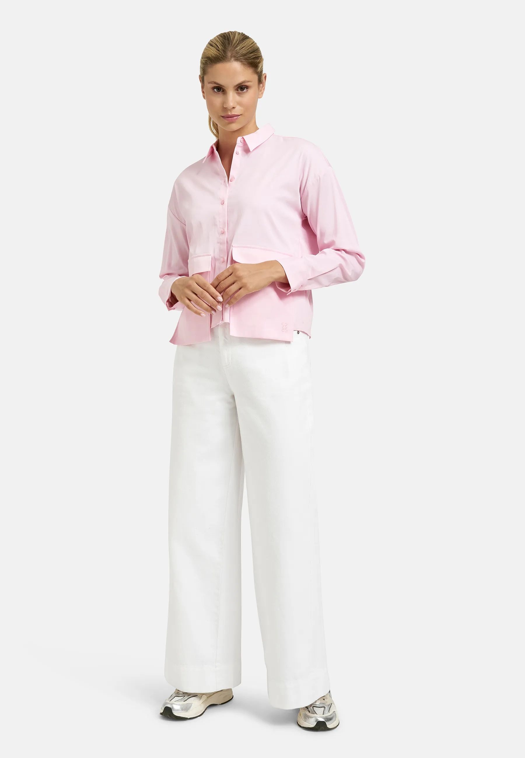 Smith & Soul Hemdbluse mit Pattentaschen vorn