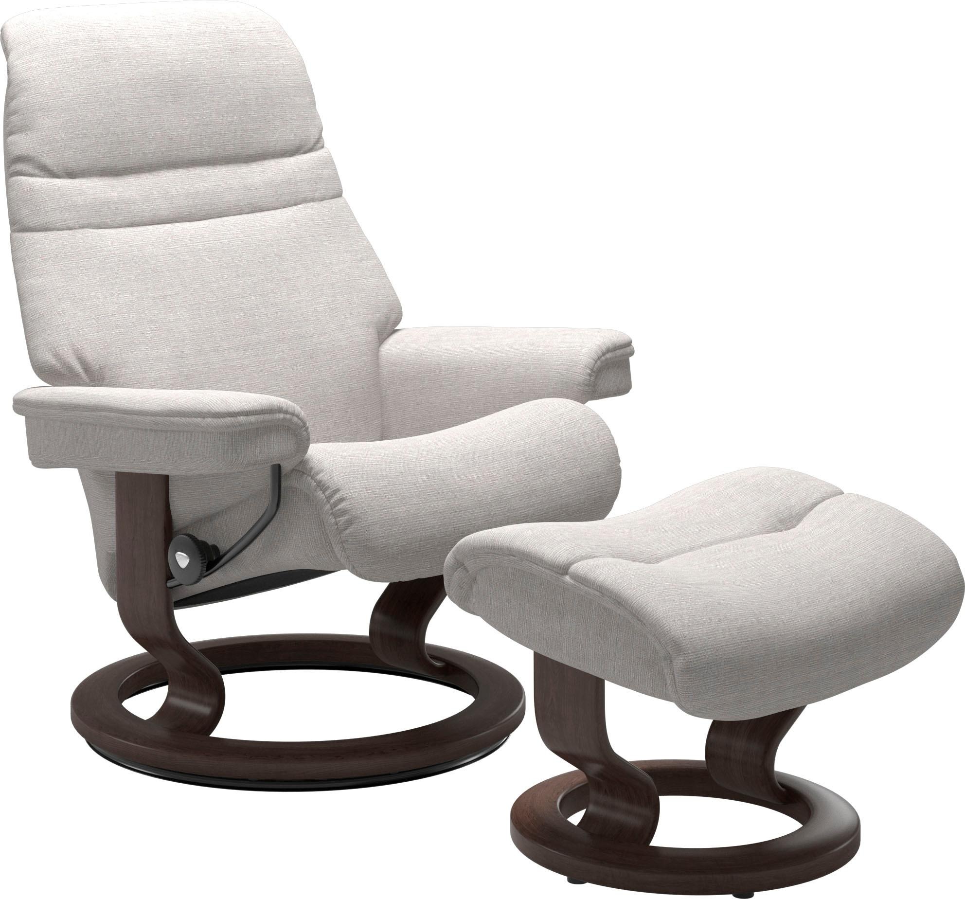 Stressless® Relaxsessel »Sunrise«, (Set, Relaxsessel mit Hocker), mit Classic Base,... kaufen