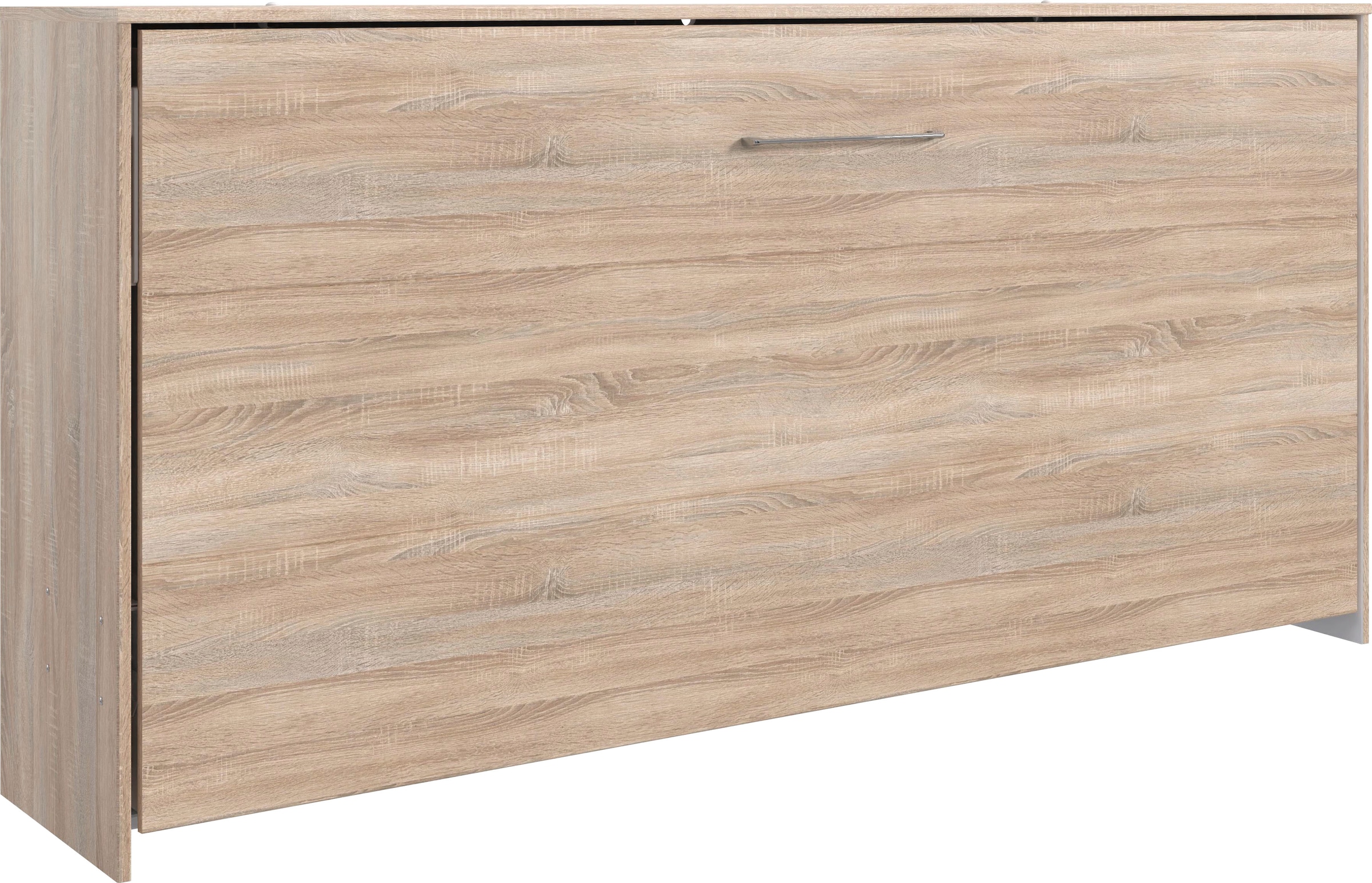 Wimex Schrankbett »Juist Schrankklappbett Gästebett«, horizontal klappbar, 3 Liegeflächen, mit Lattenrost, Made in Germany