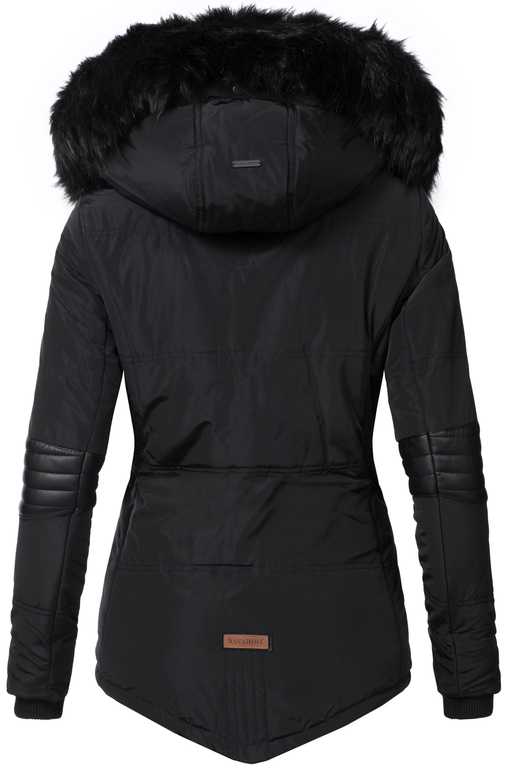 Navahoo Winterjacke »Winterjacke Nirvana«, mit Kapuze