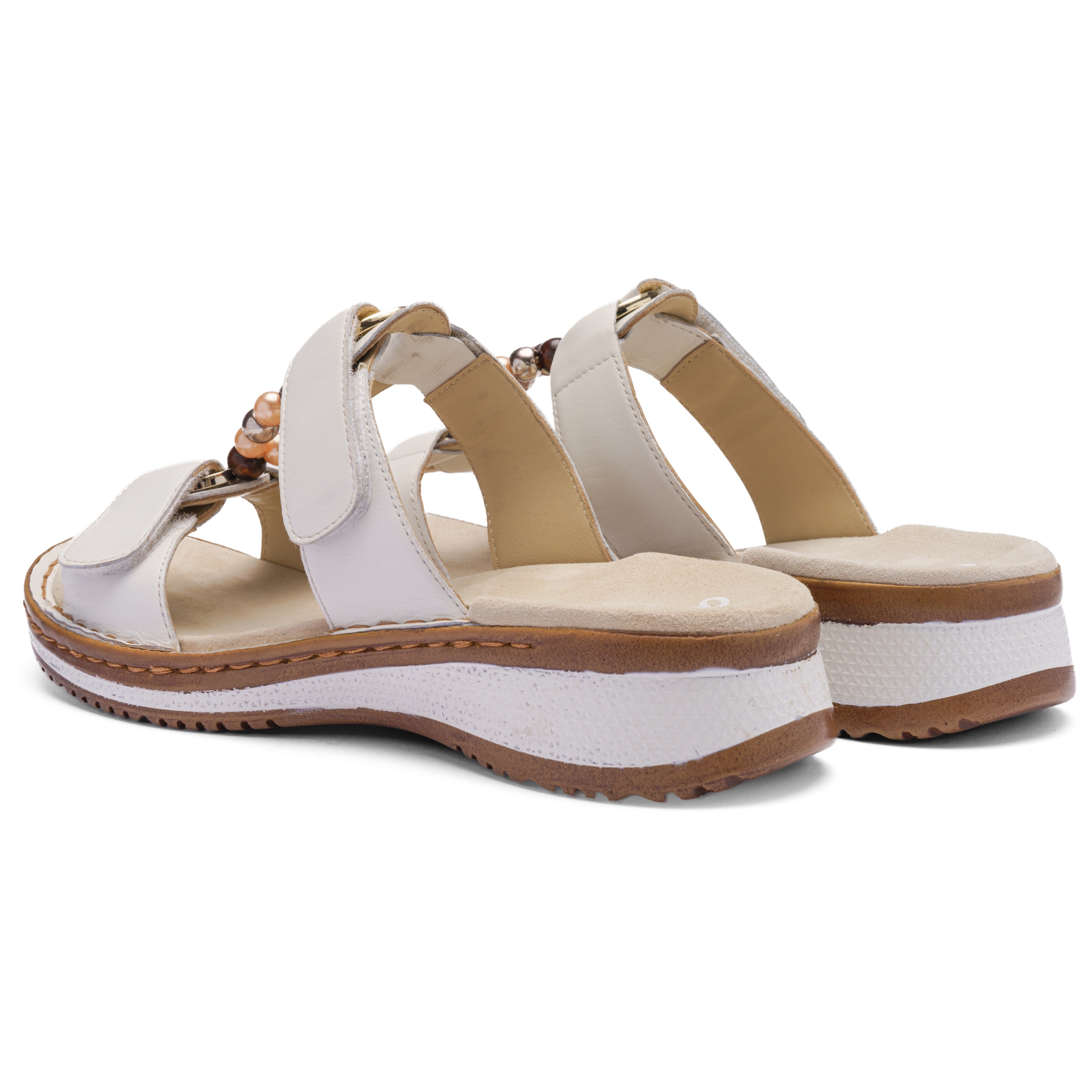 Ara Pantolette »HAWAII«  Schlupfschuh, Komfortschuh mit Klettverschlüsse, G-Weite
