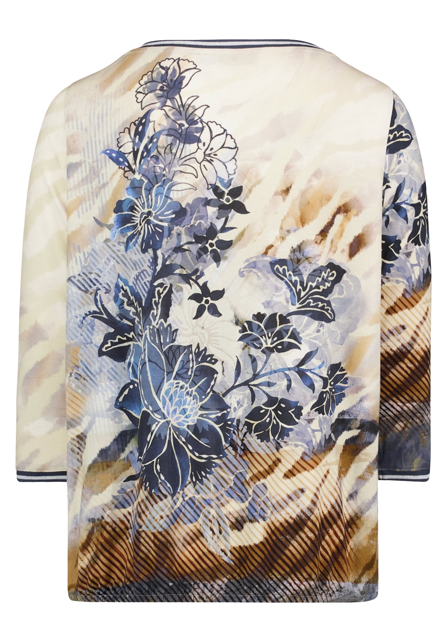 Betty Barclay Rundhalsshirt »Casual-Shirt mit Tunnelzug«