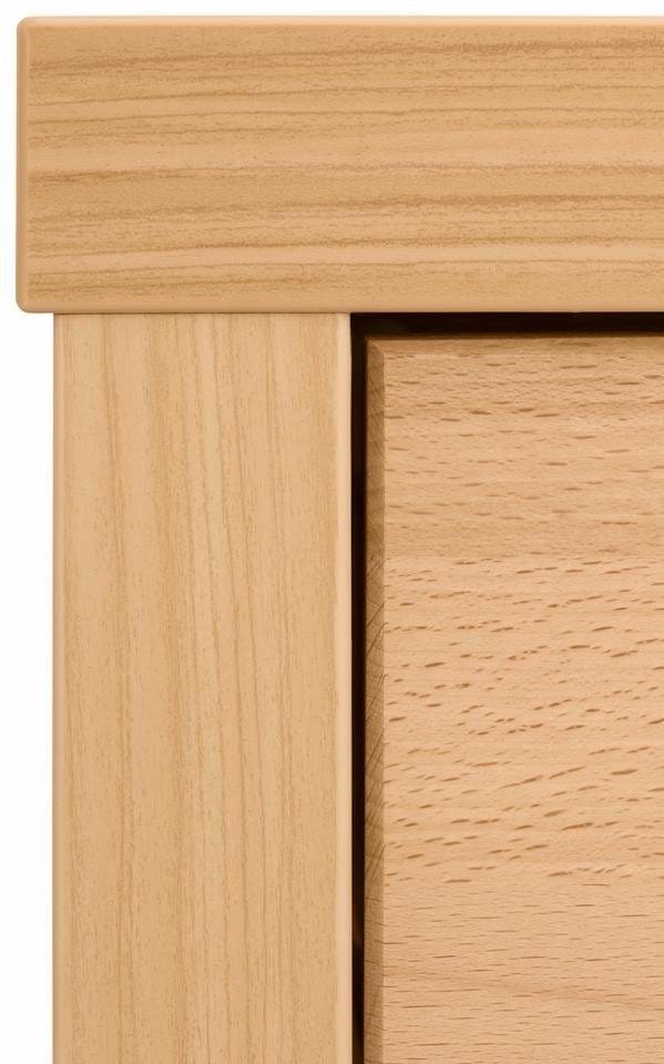 VOGL Möbelfabrik Schuhbank »Toronto« Breite 80cm/120cm, Made in Germany, Teilmassiv