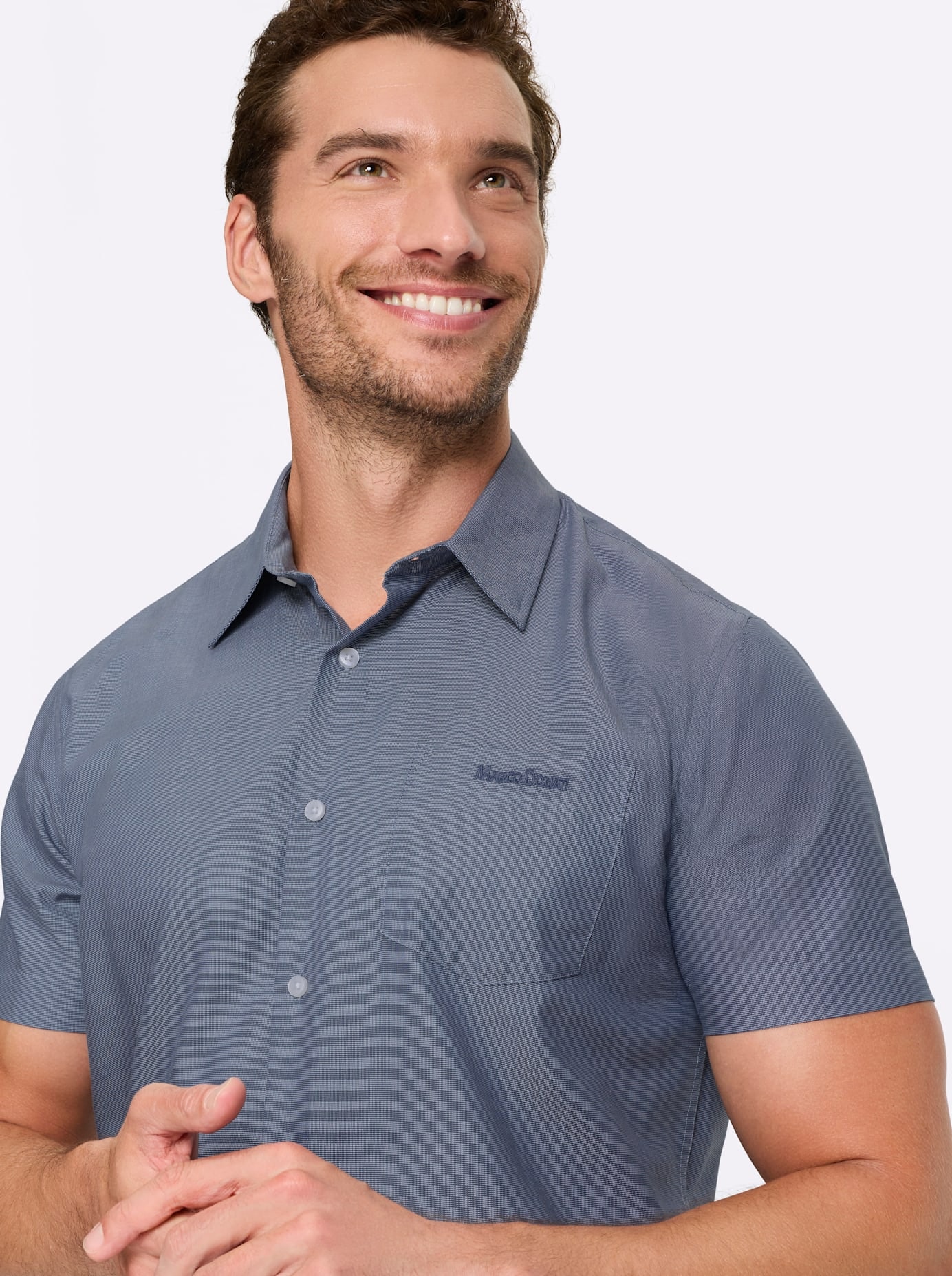 Marco Donati Kurzarmhemd