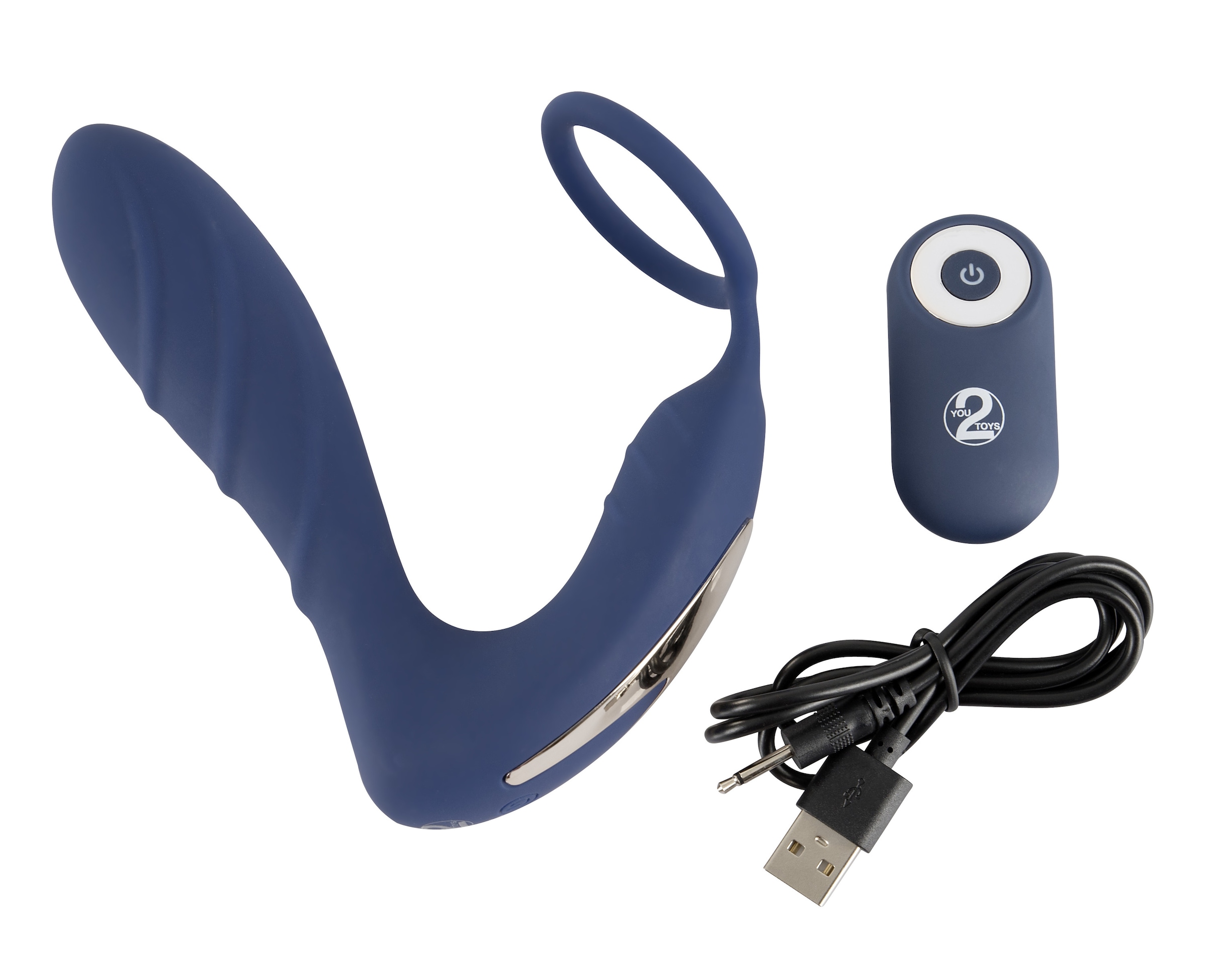 You2Toys Anal-Stimulator »Analplug Vibrating Prostate Plug with cockring« ()
